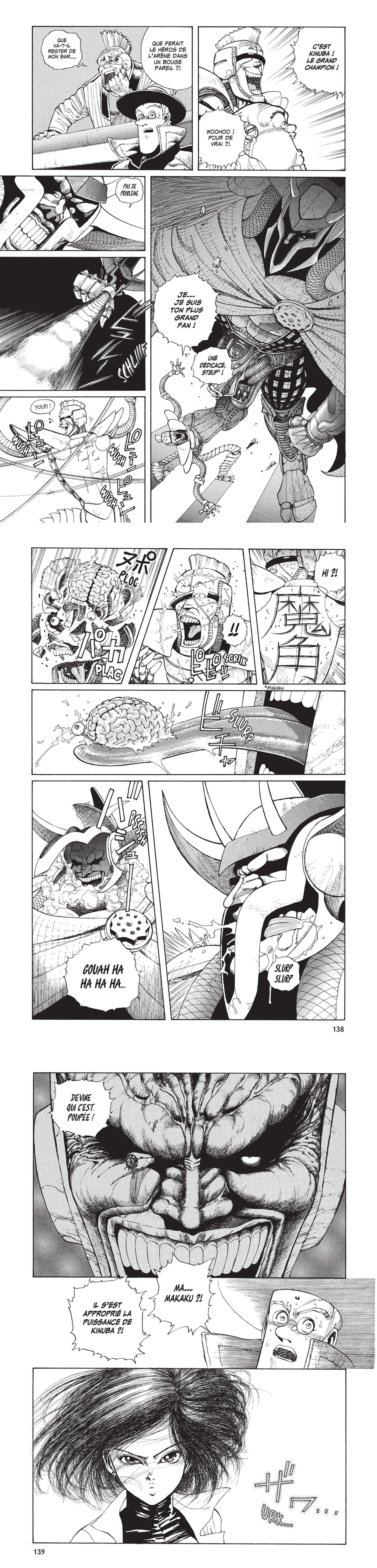 Read Gunnm FR Manga Online