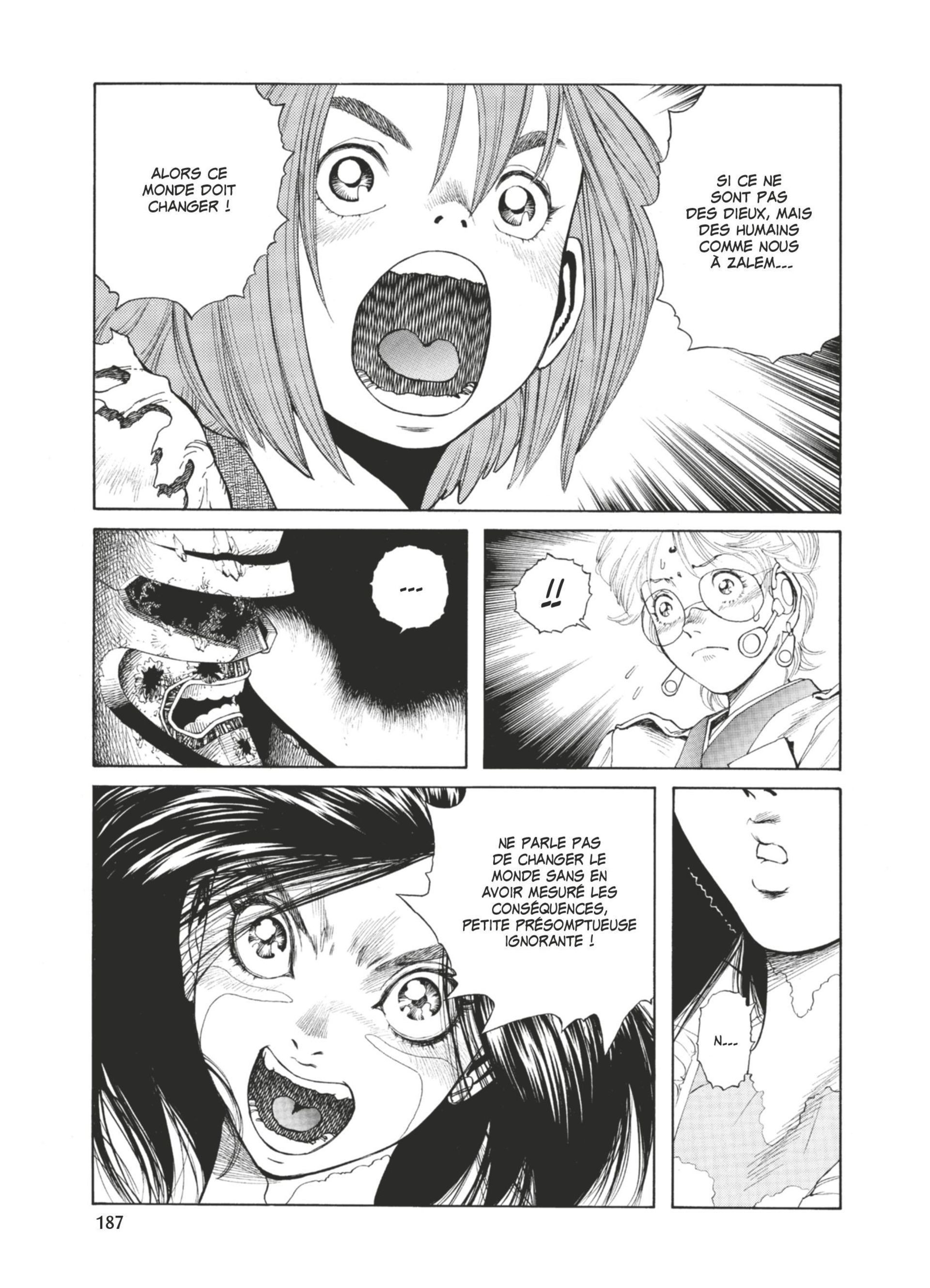 Read Gunnm FR Manga Online