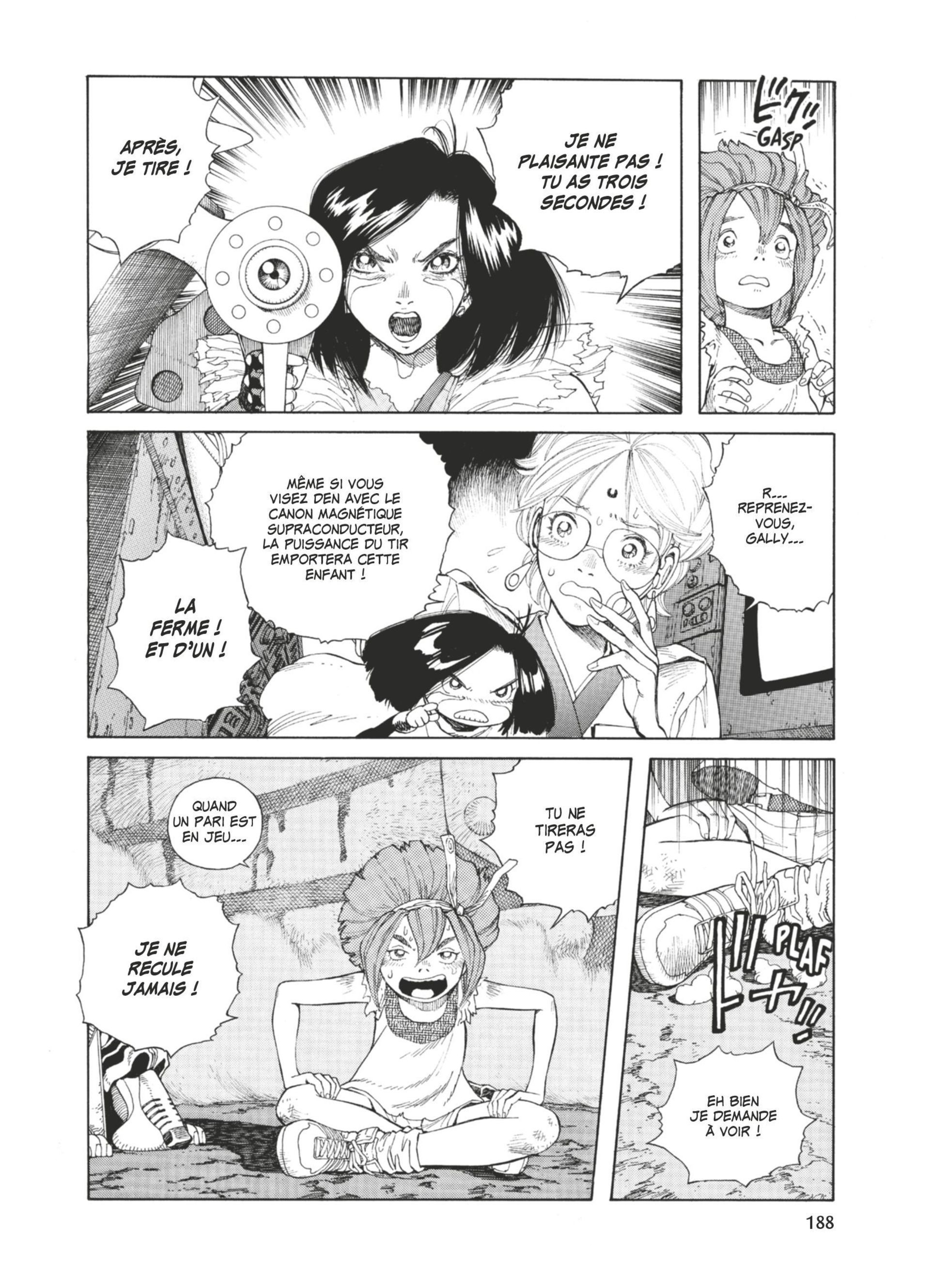 Read Gunnm FR Manga Online