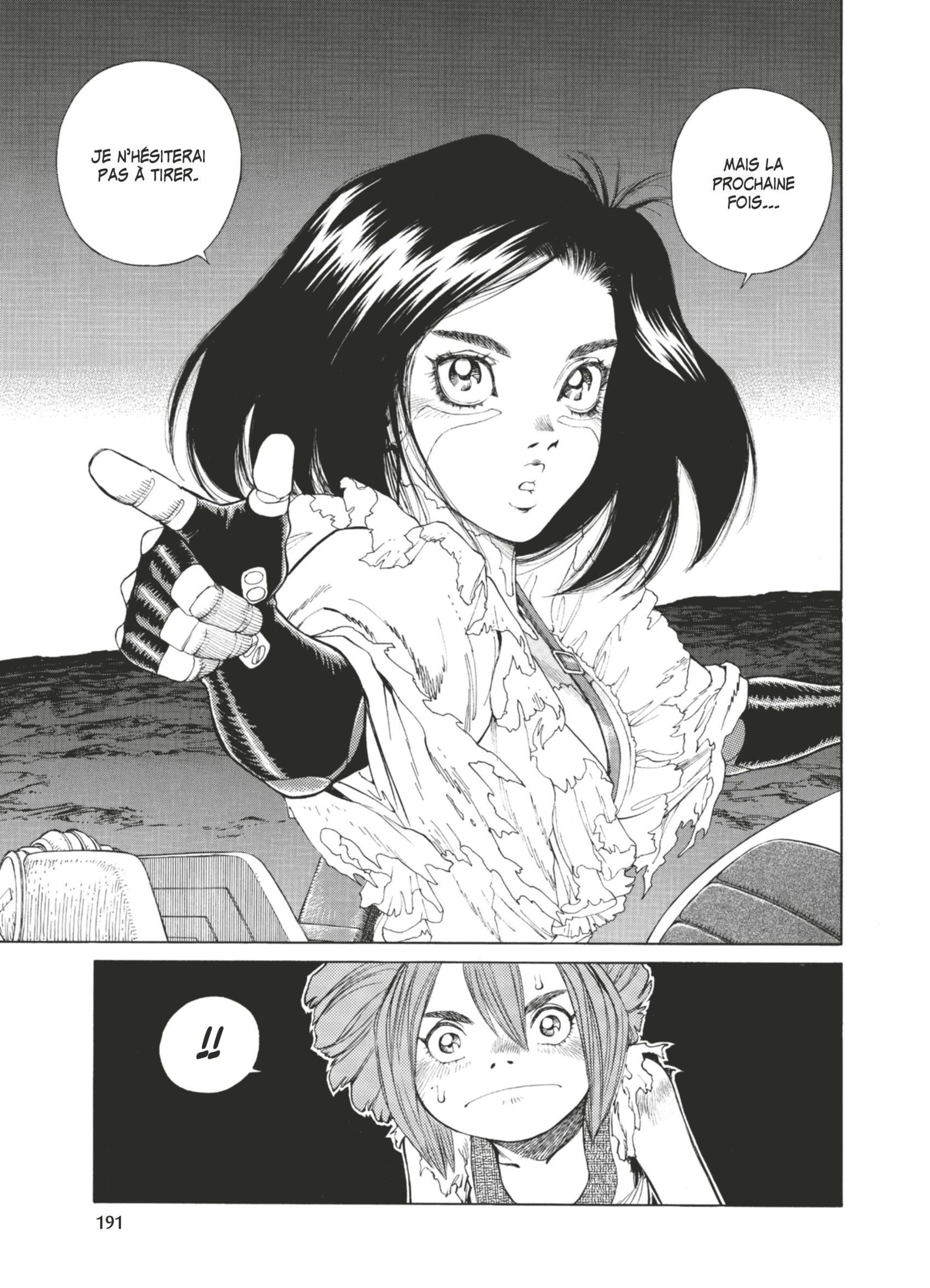 Read Gunnm FR Manga Online