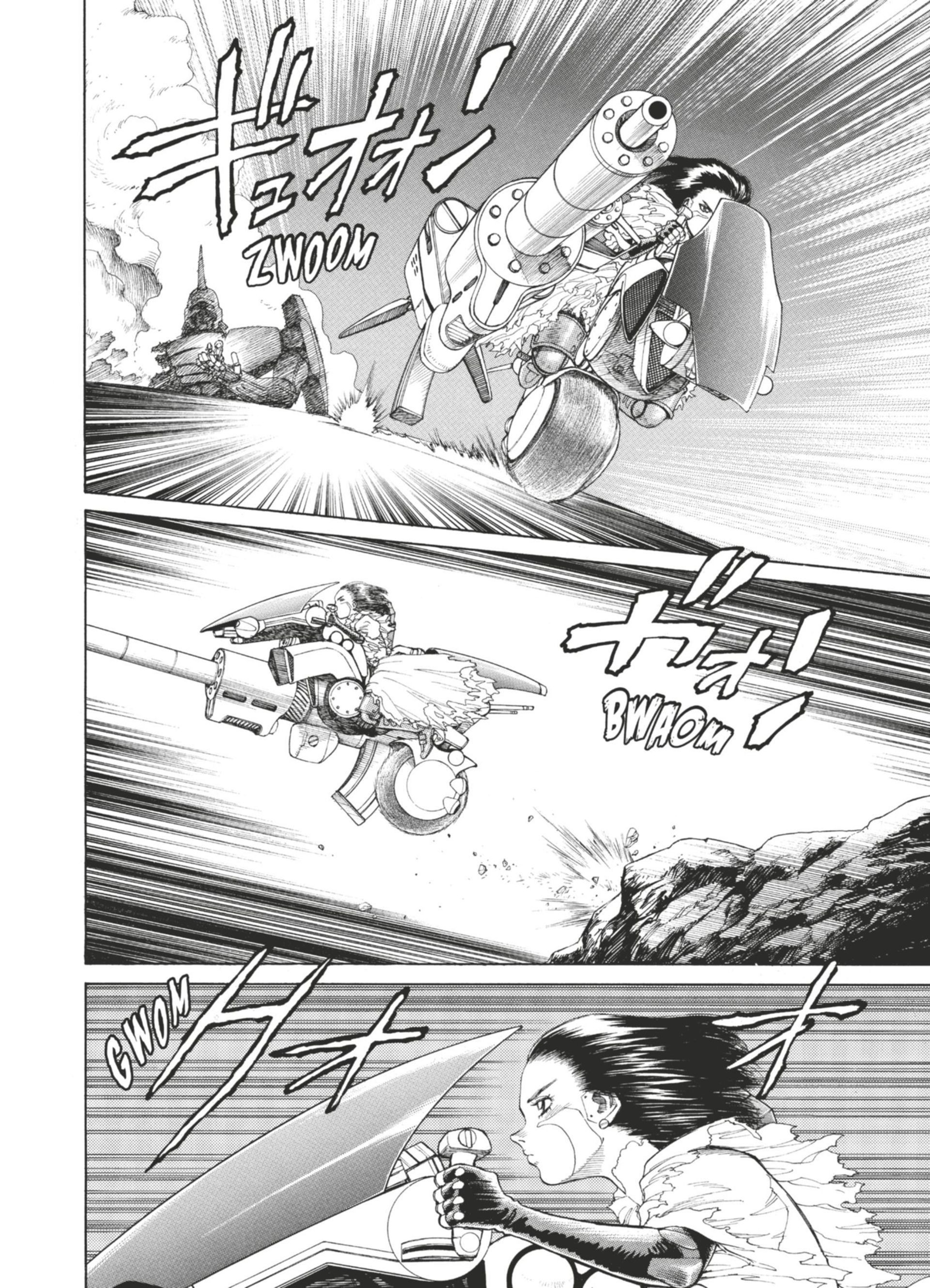 Read Gunnm FR Manga Online