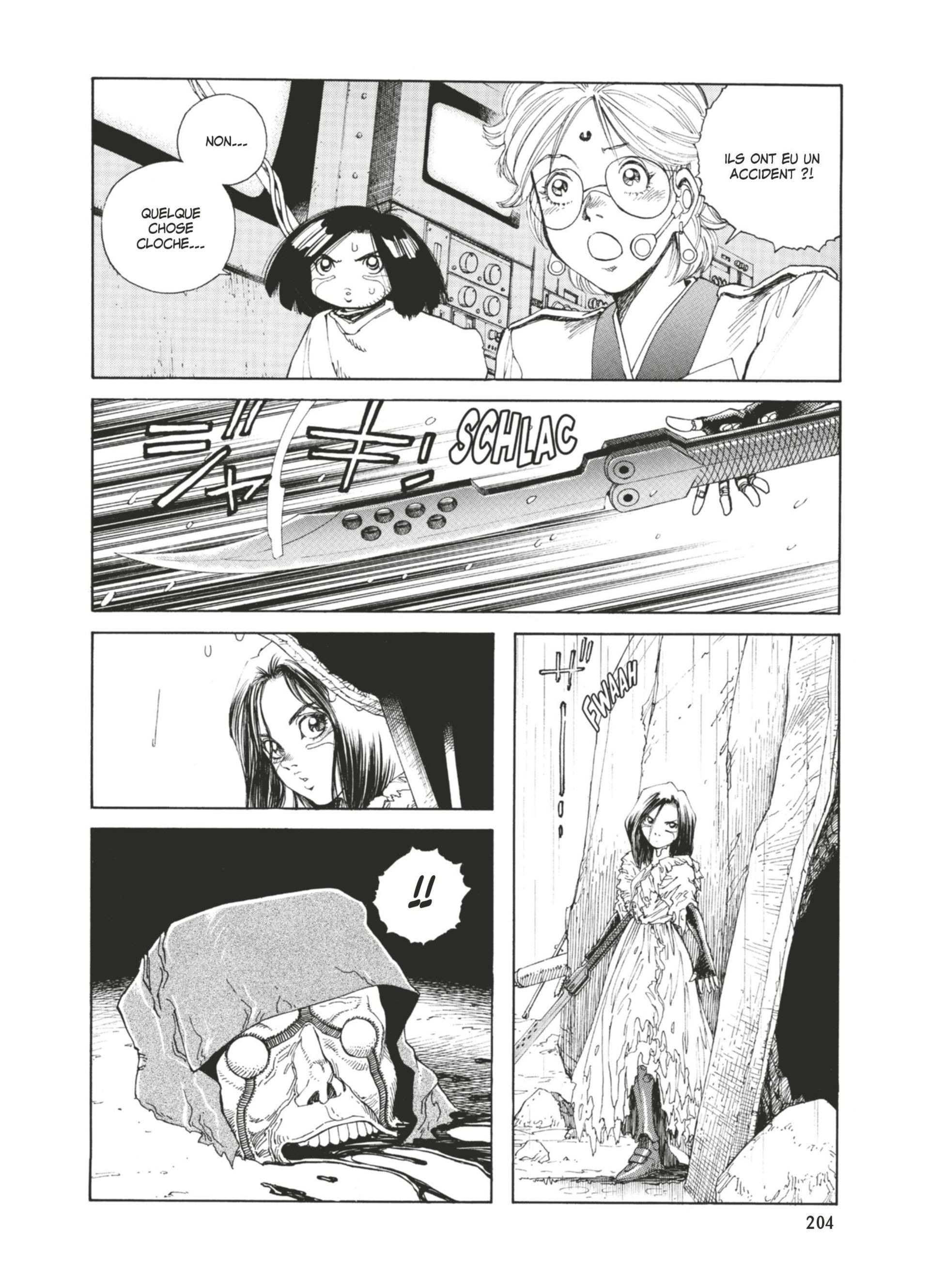 Read Gunnm FR Manga Online