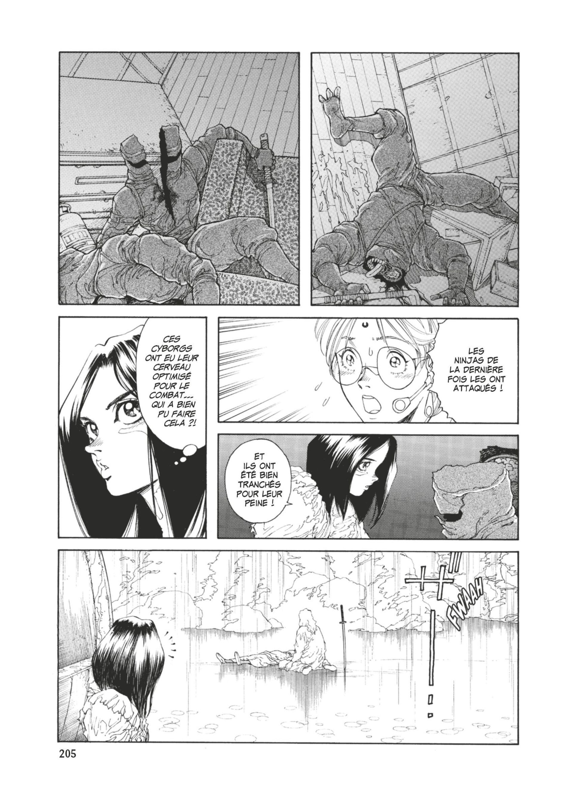 Read Gunnm FR Manga Online
