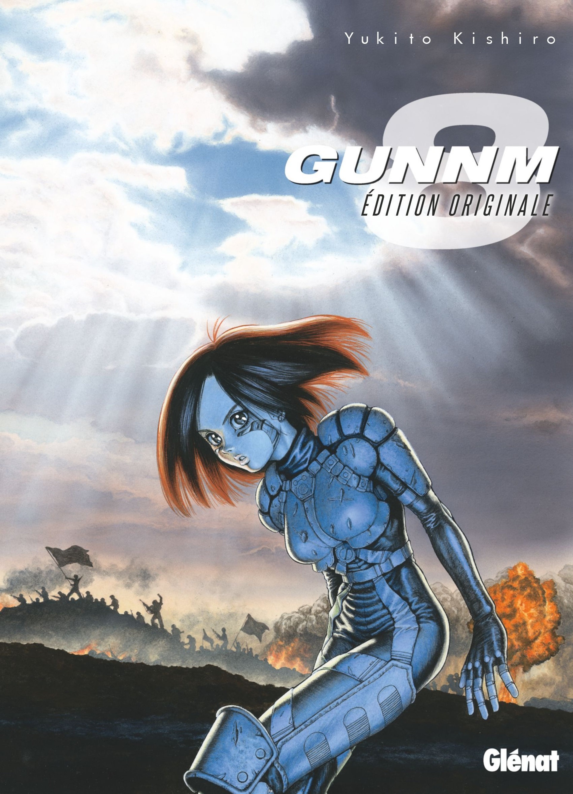 Read Gunnm FR Manga Online