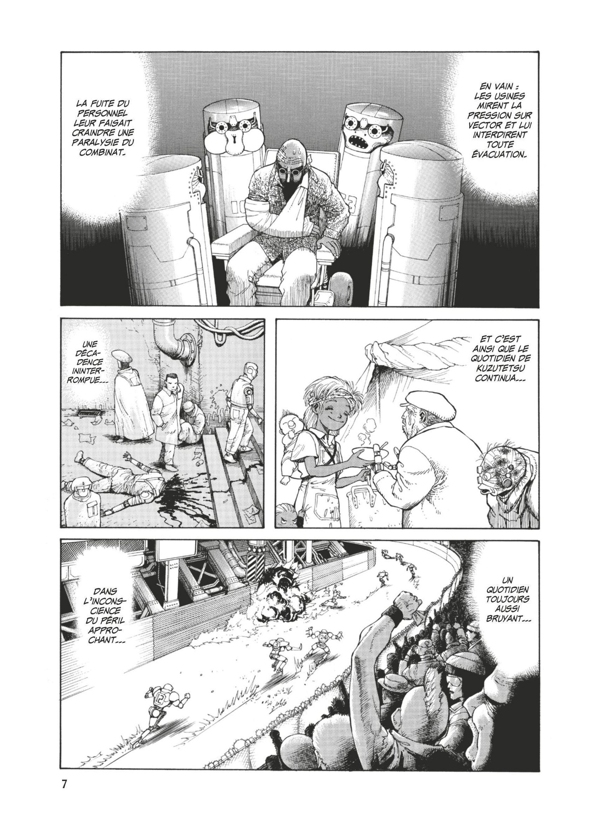 Read Gunnm FR Manga Online