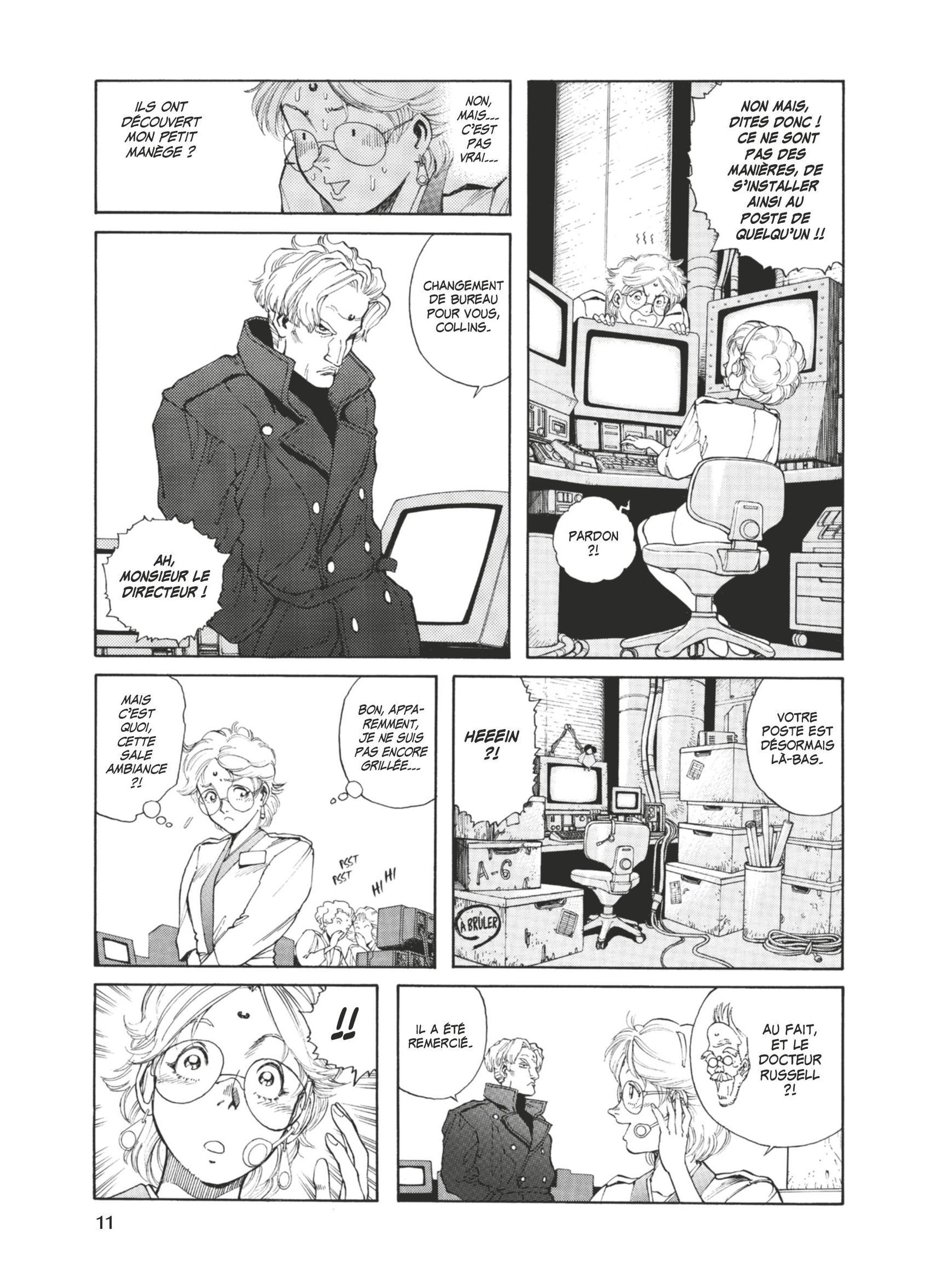 Read Gunnm FR Manga Online