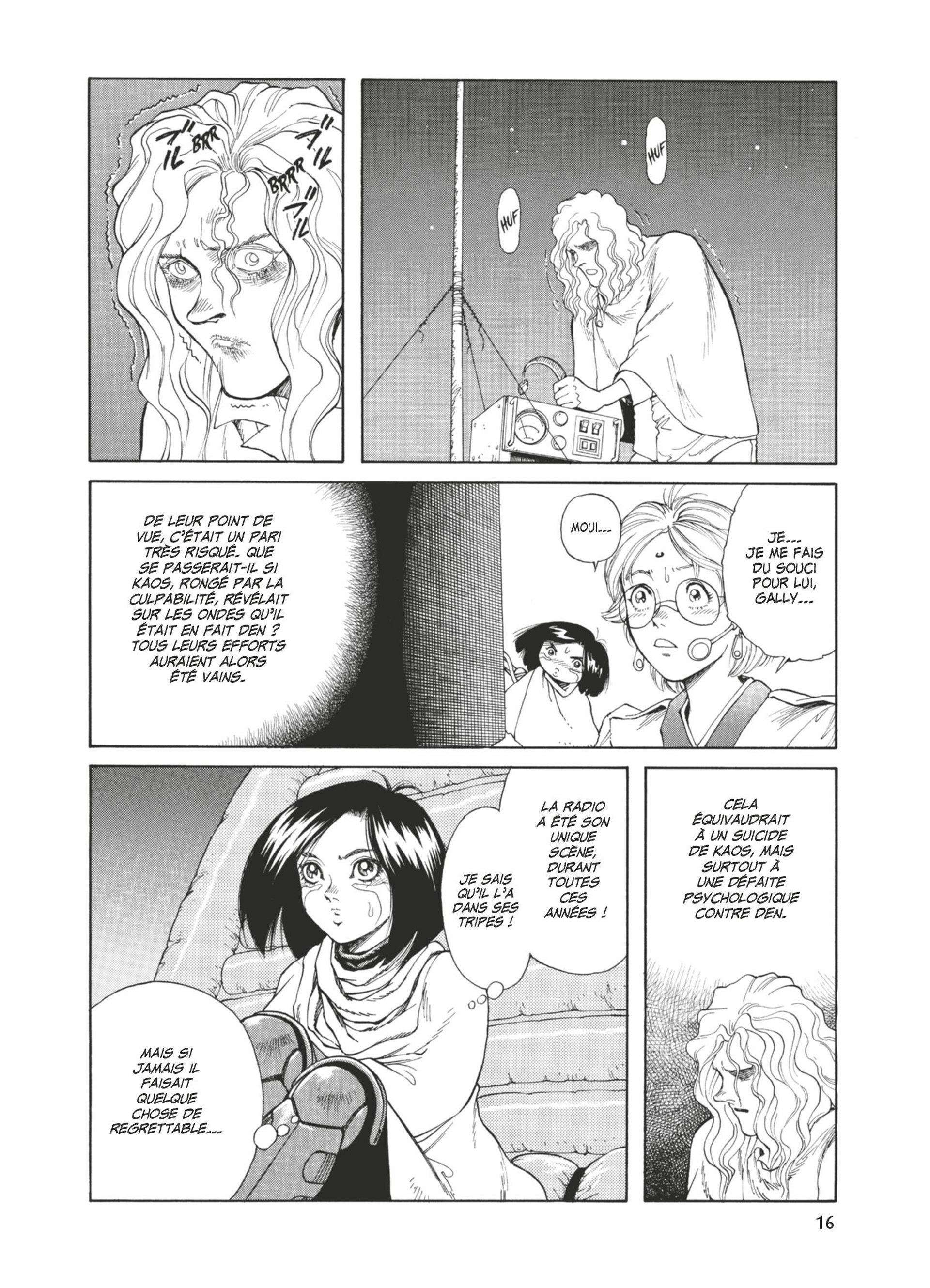 Read Gunnm FR Manga Online
