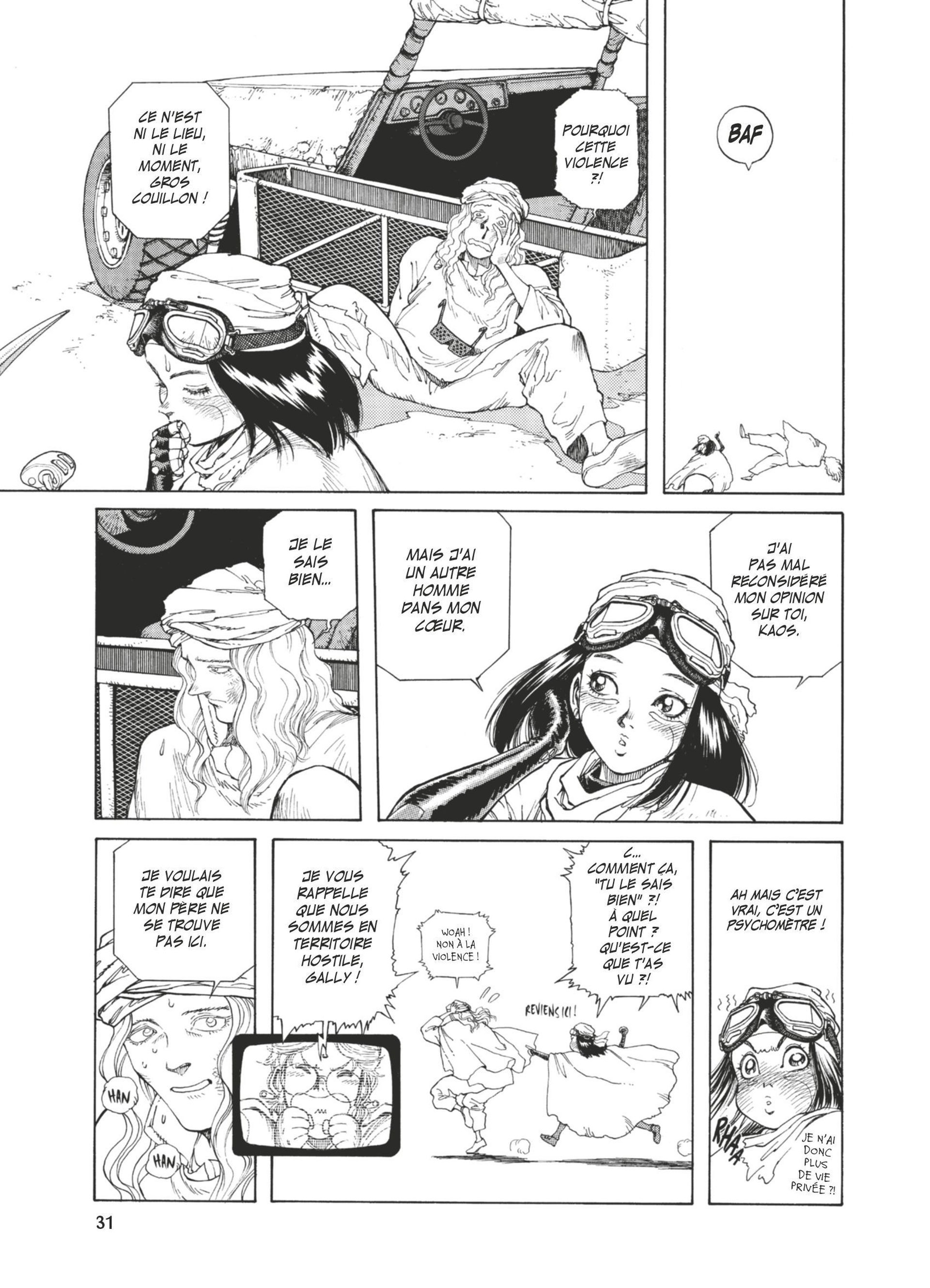 Read Gunnm FR Manga Online