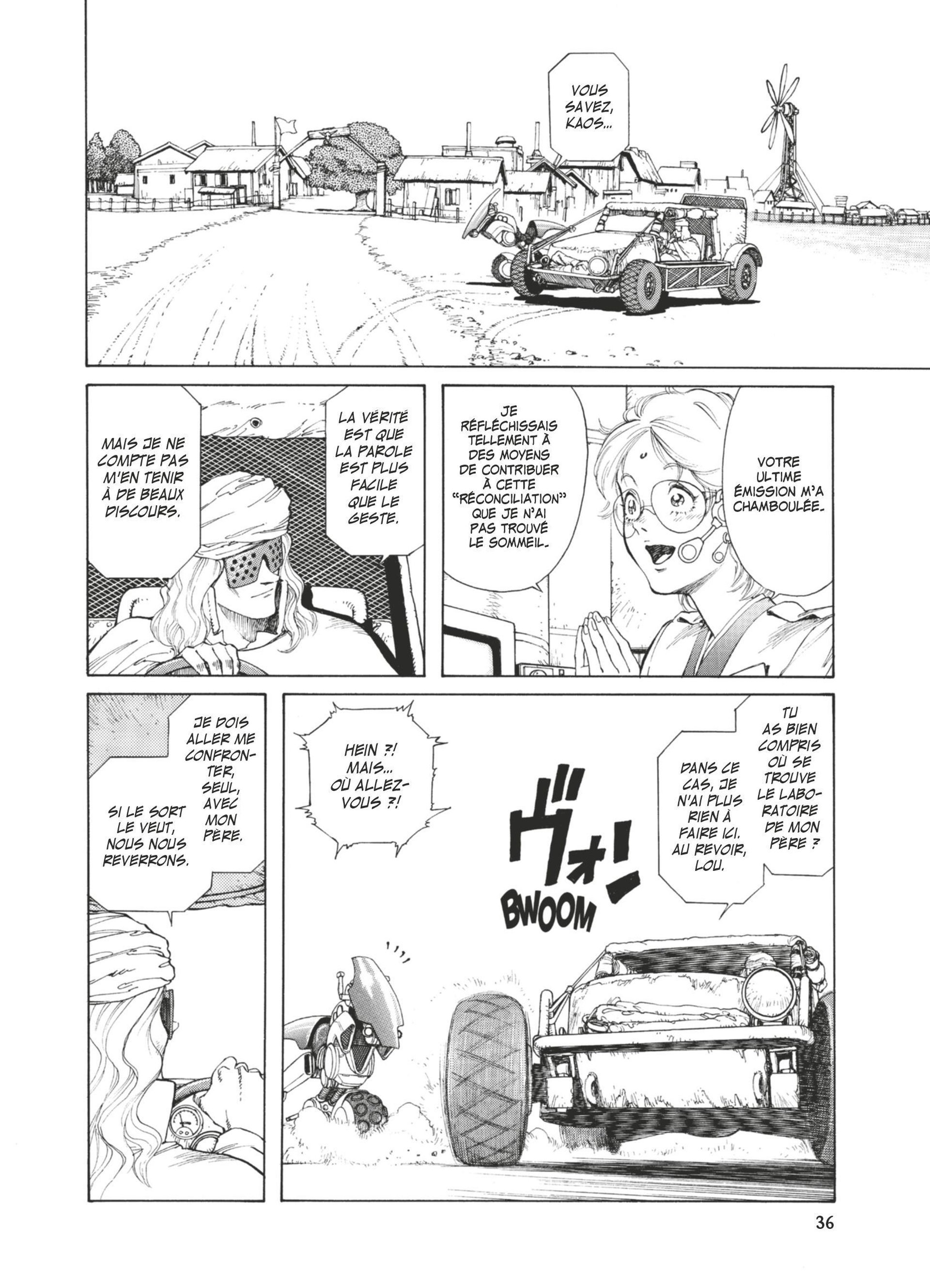 Read Gunnm FR Manga Online