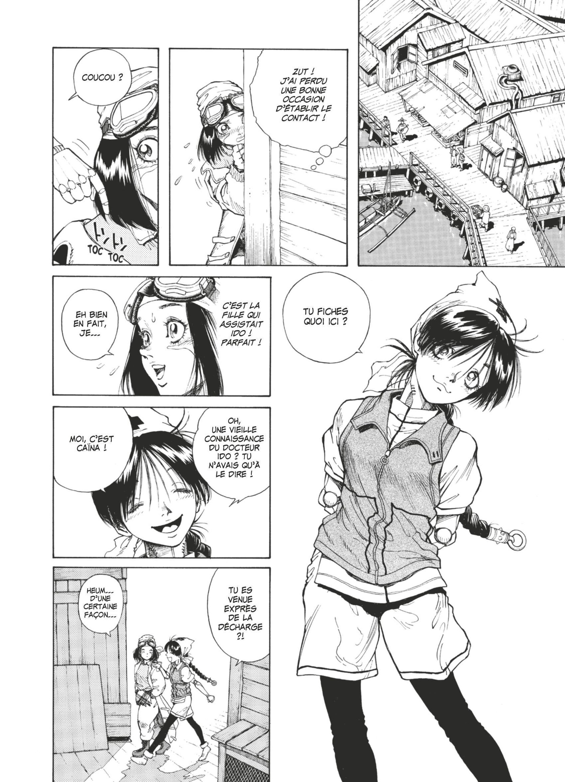 Read Gunnm FR Manga Online