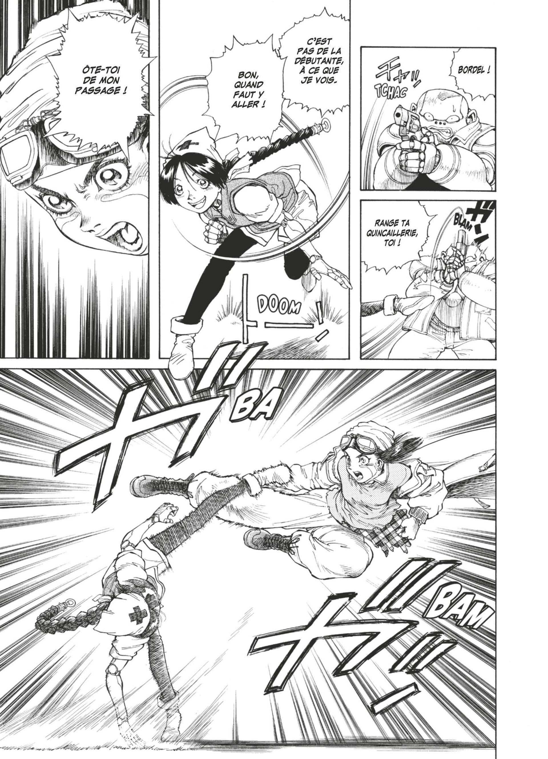 Read Gunnm FR Manga Online