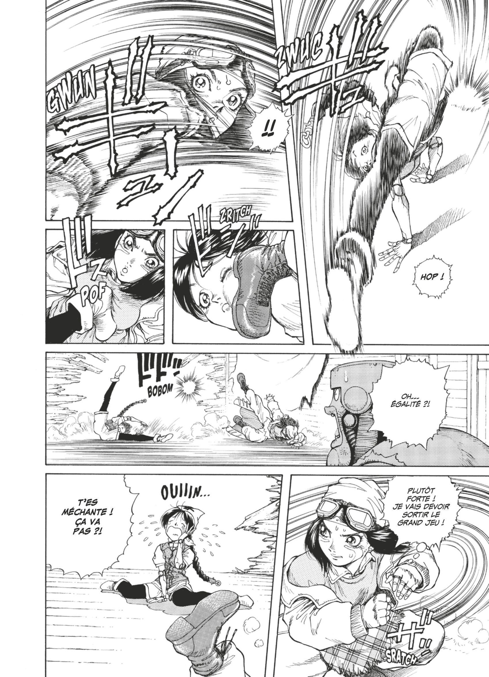 Read Gunnm FR Manga Online