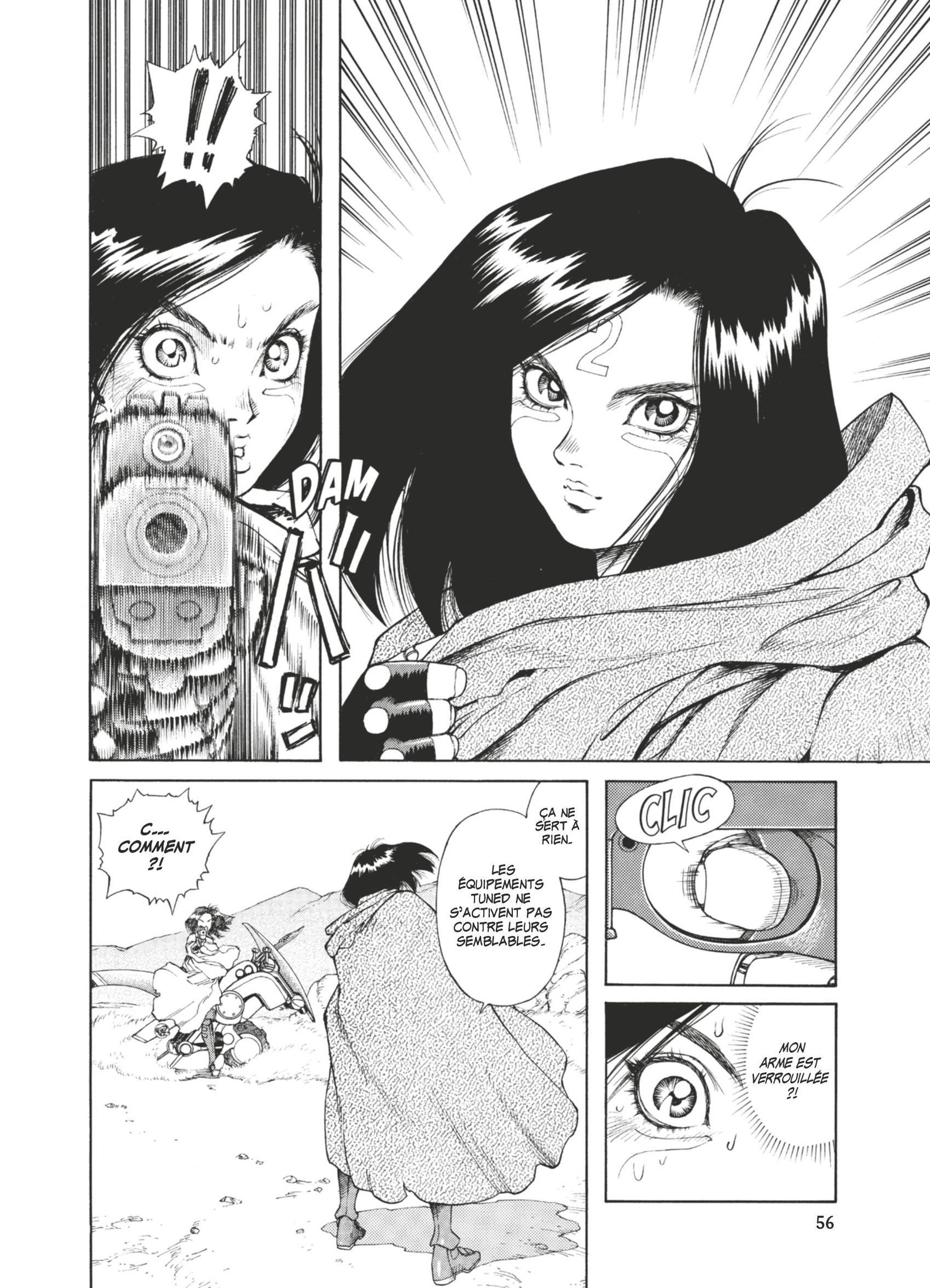 Read Gunnm FR Manga Online