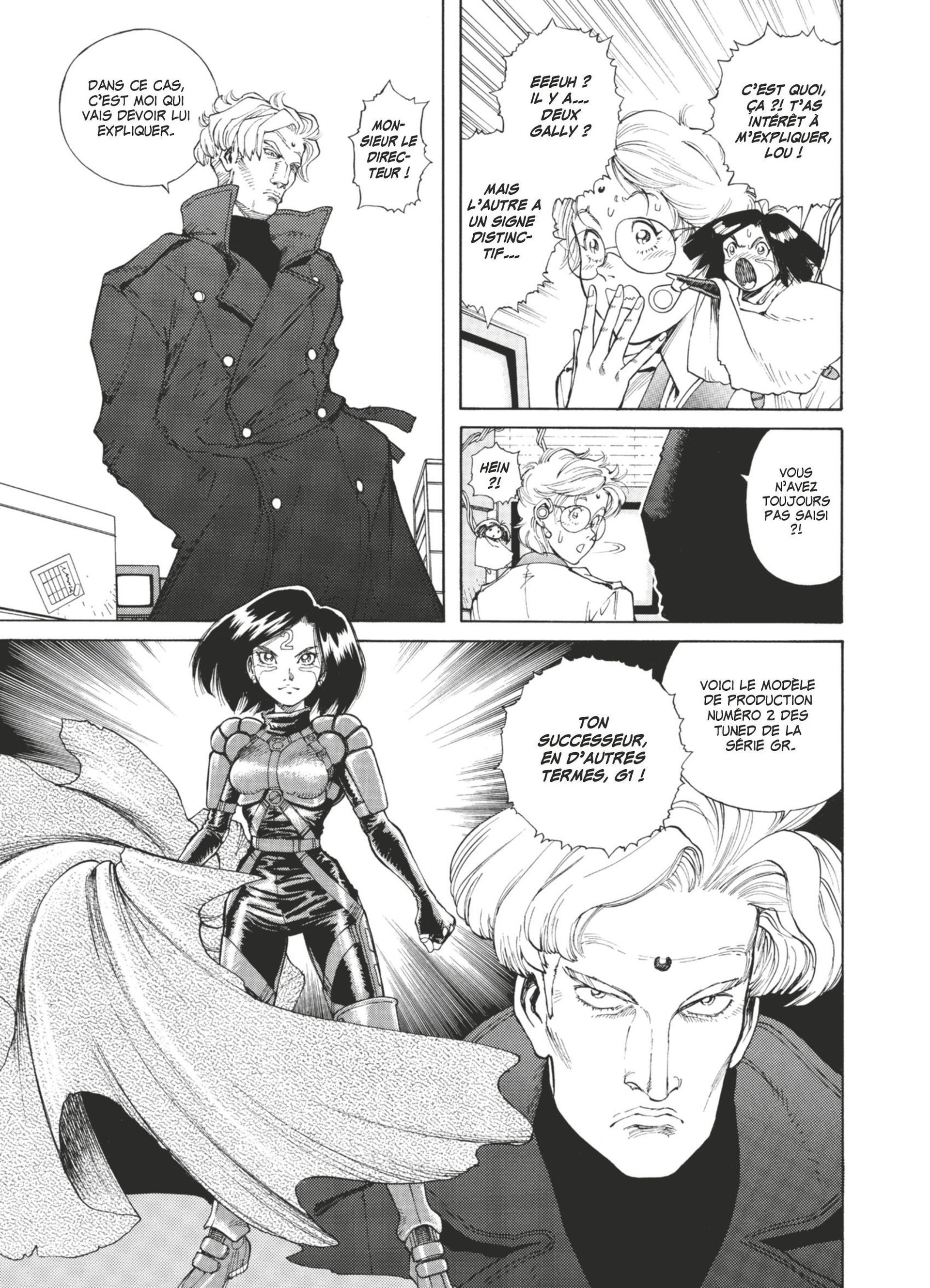 Read Gunnm FR Manga Online