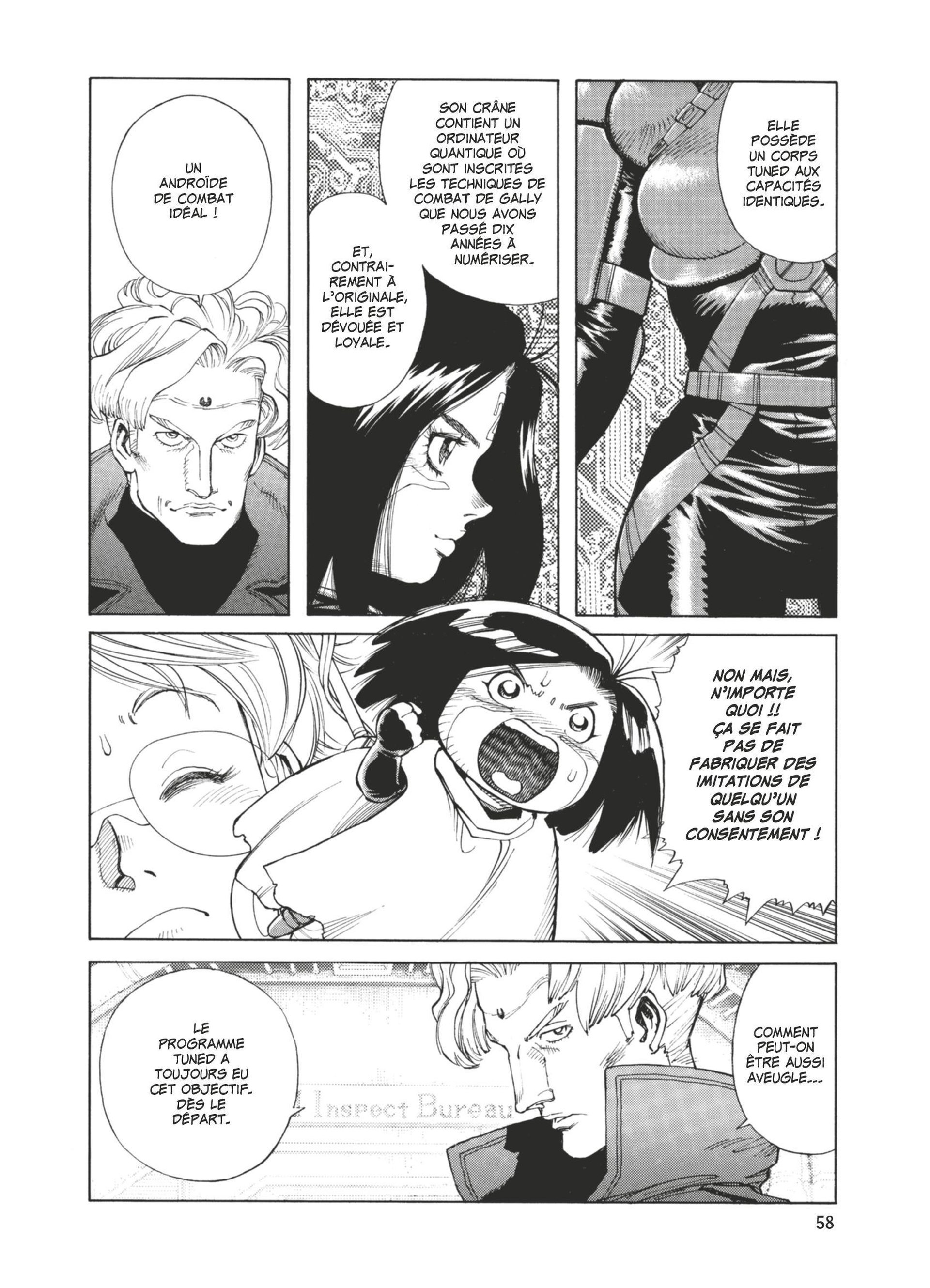 Read Gunnm FR Manga Online