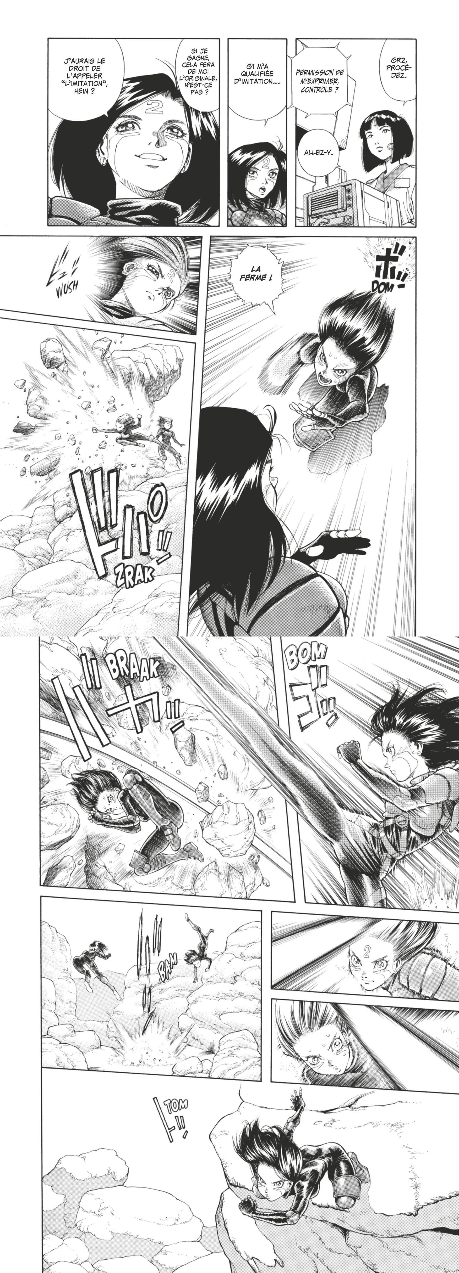 Read Gunnm FR Manga Online