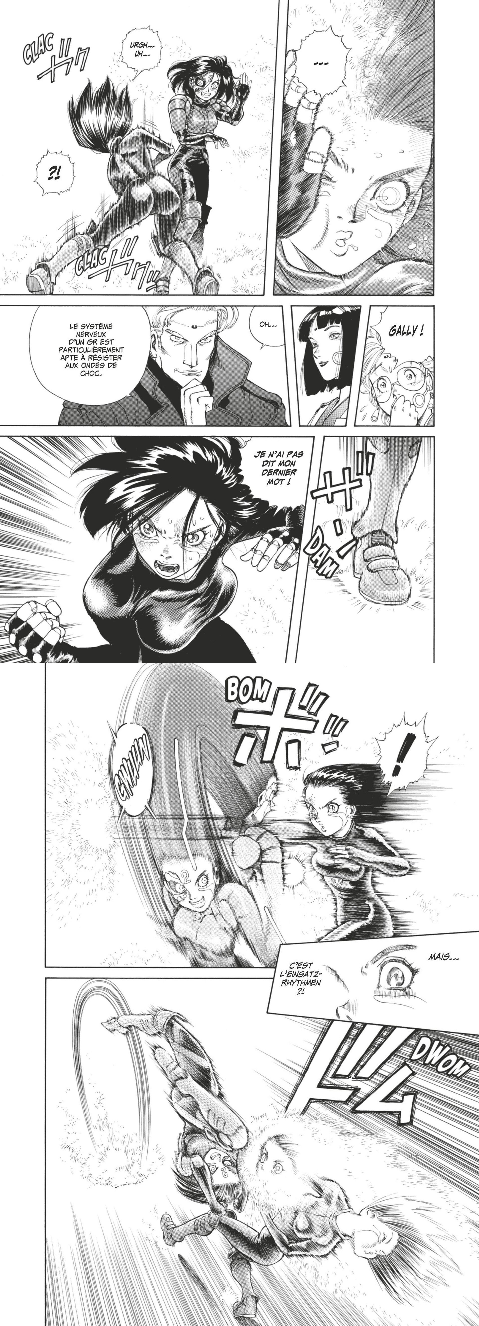 Read Gunnm FR Manga Online