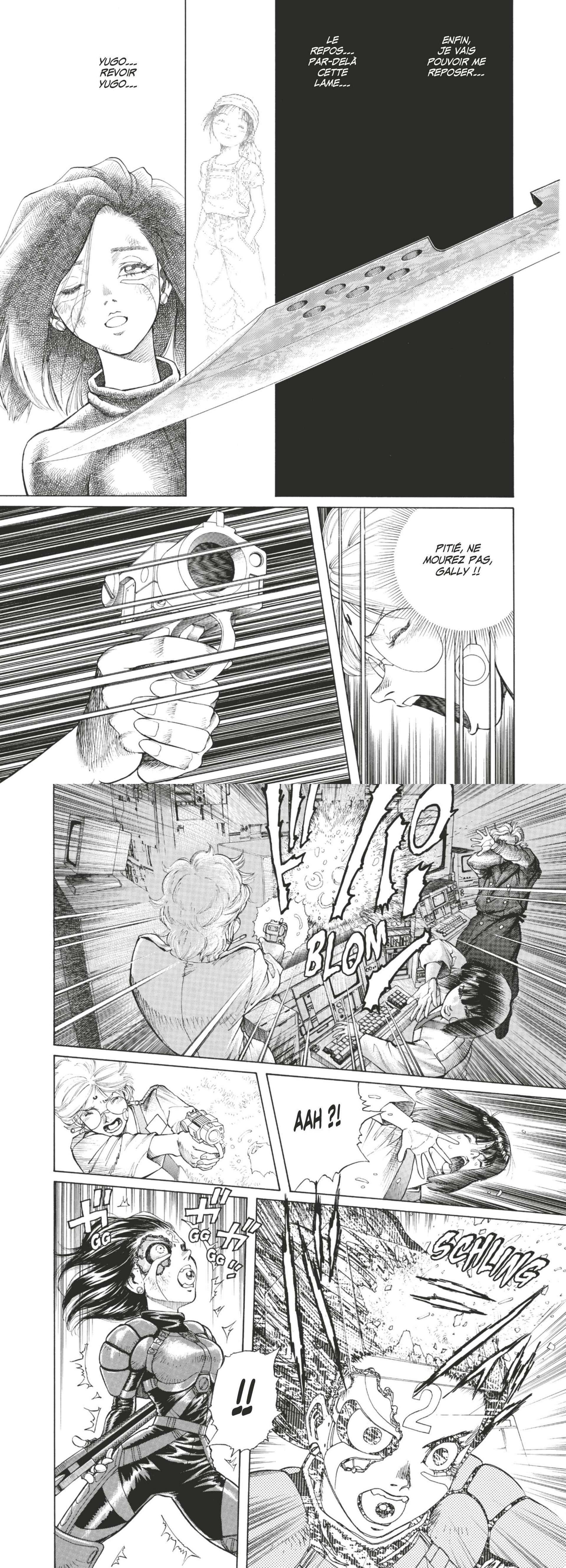 Read Gunnm FR Manga Online