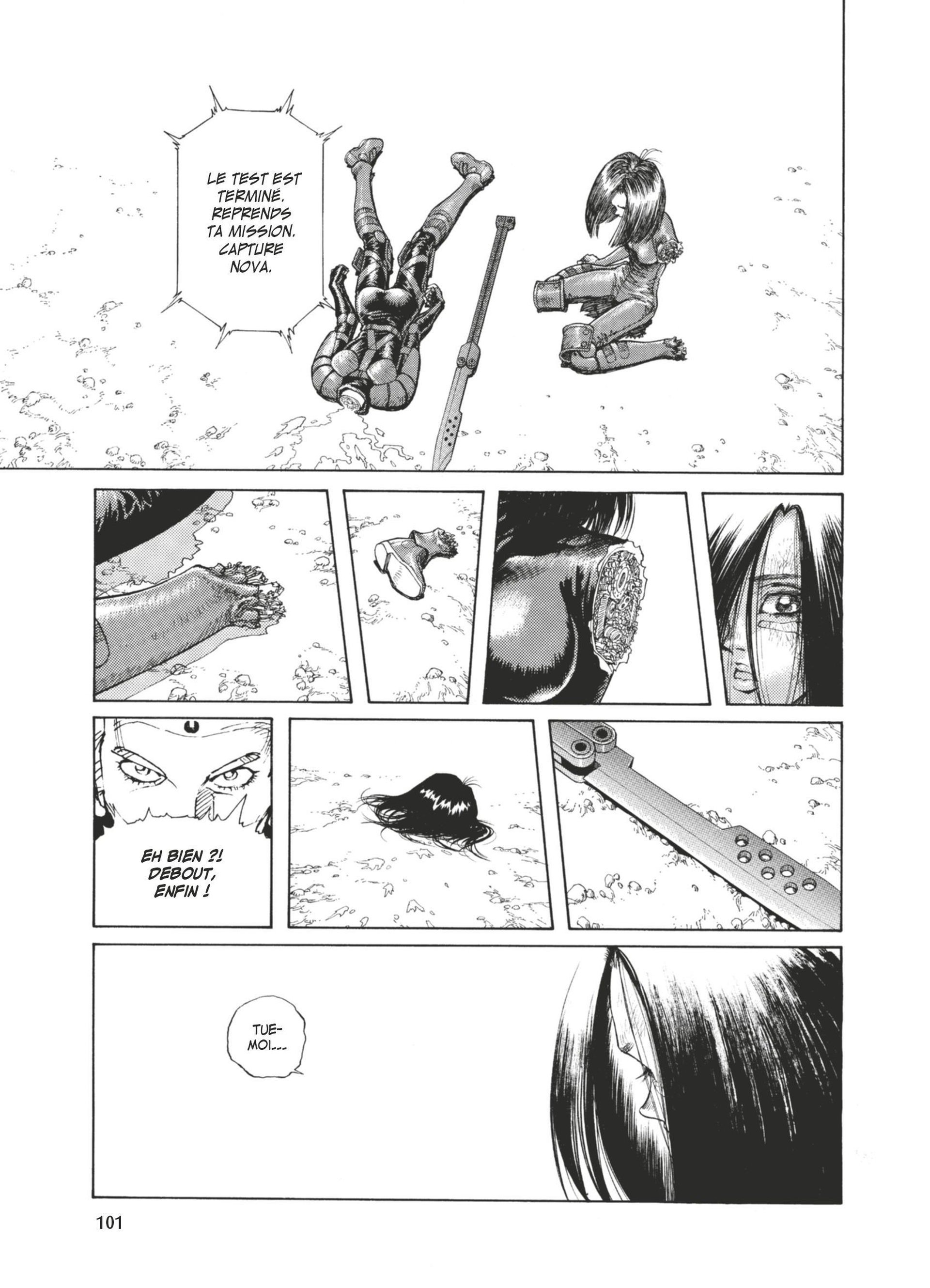 Read Gunnm FR Manga Online