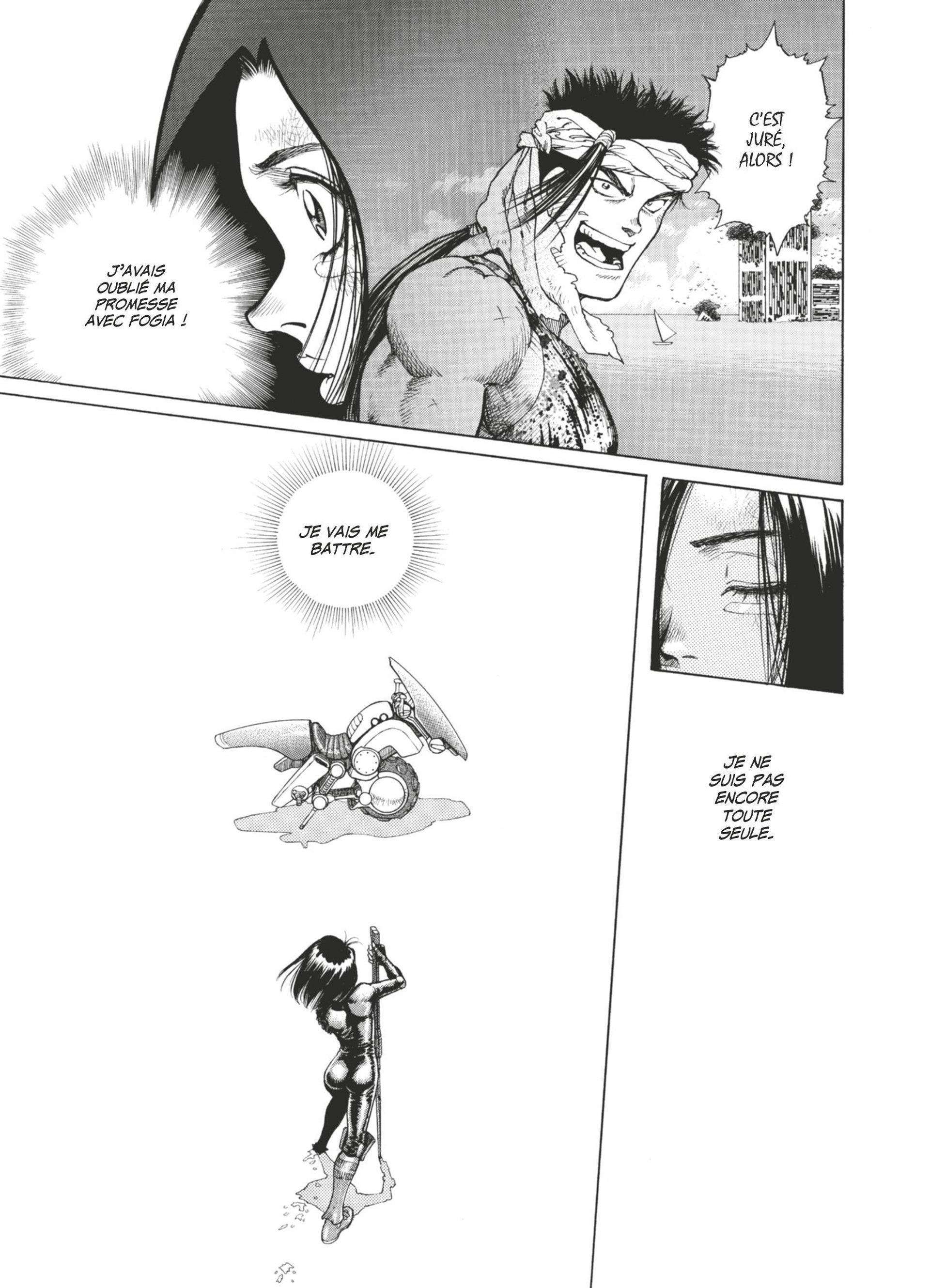 Read Gunnm FR Manga Online