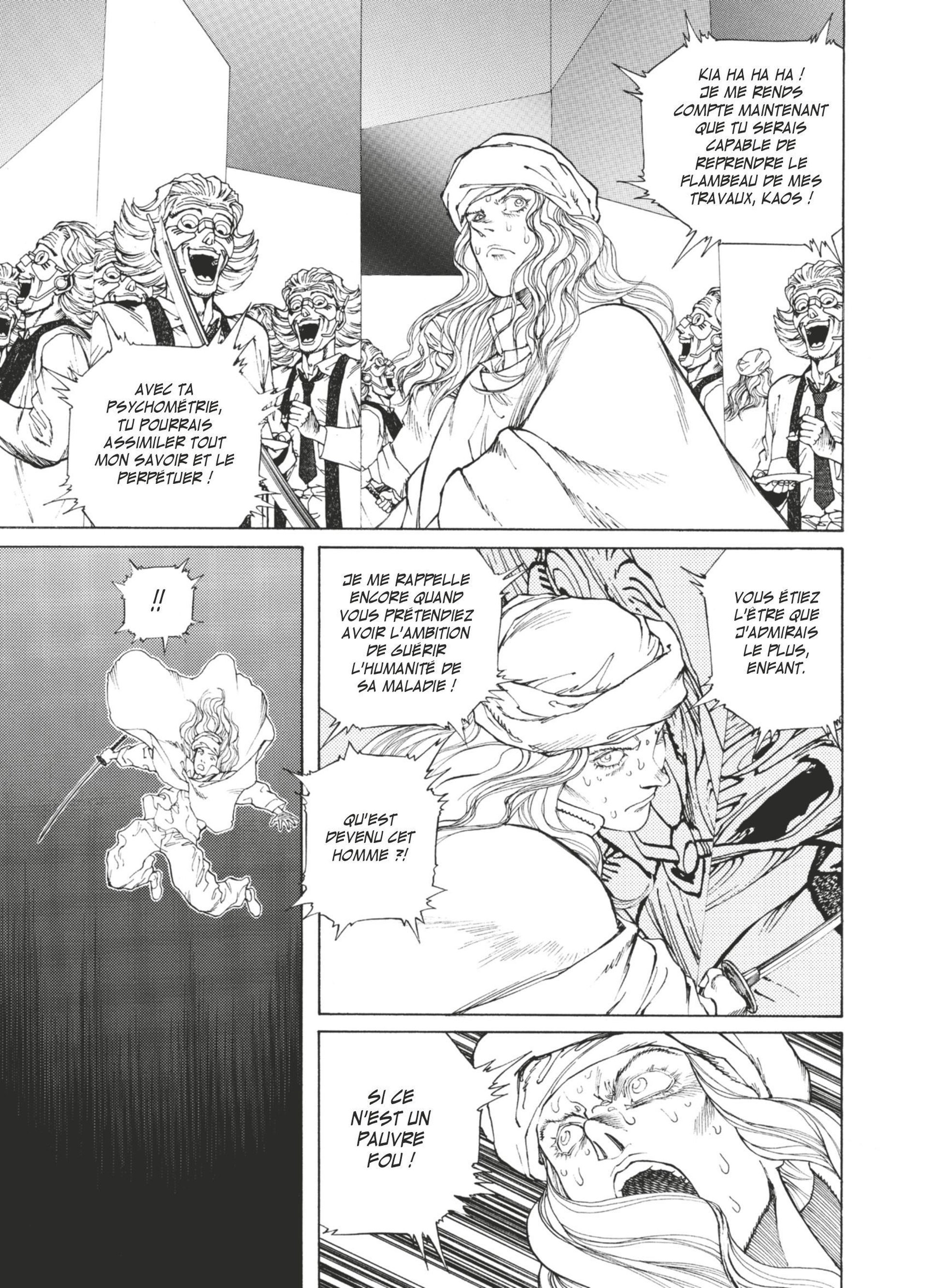 Read Gunnm FR Manga Online