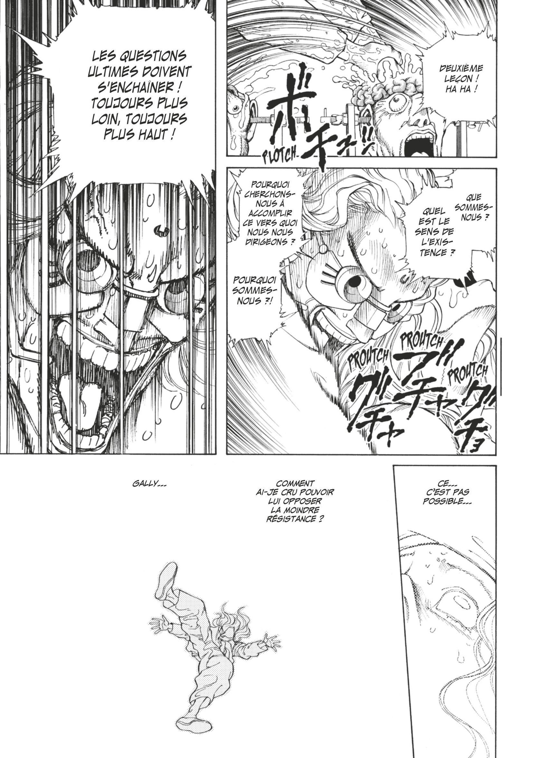 Read Gunnm FR Manga Online