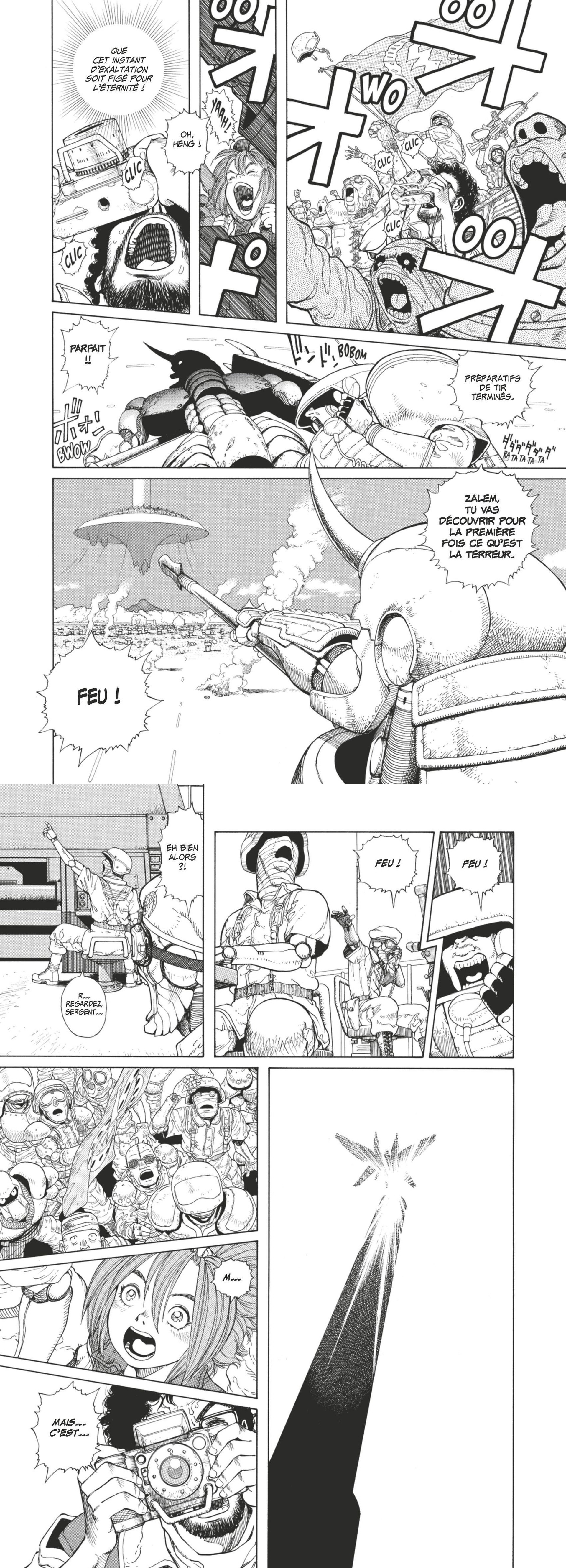 Read Gunnm FR Manga Online