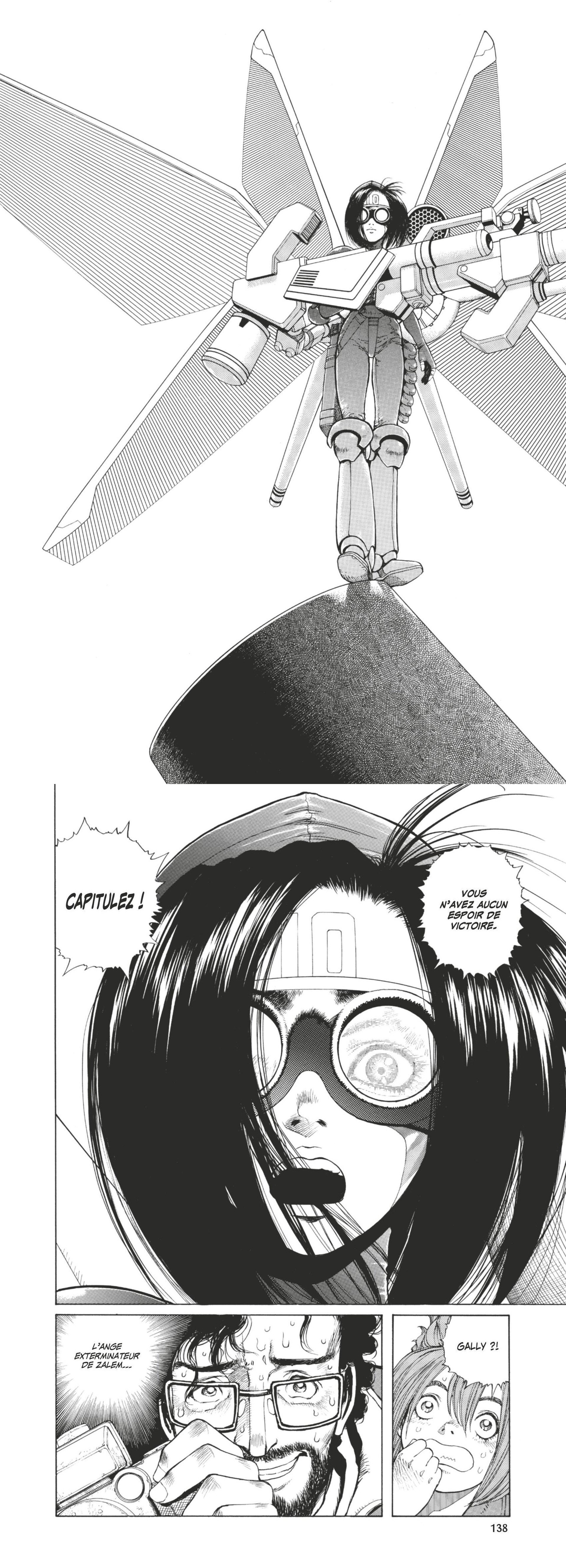 Read Gunnm FR Manga Online