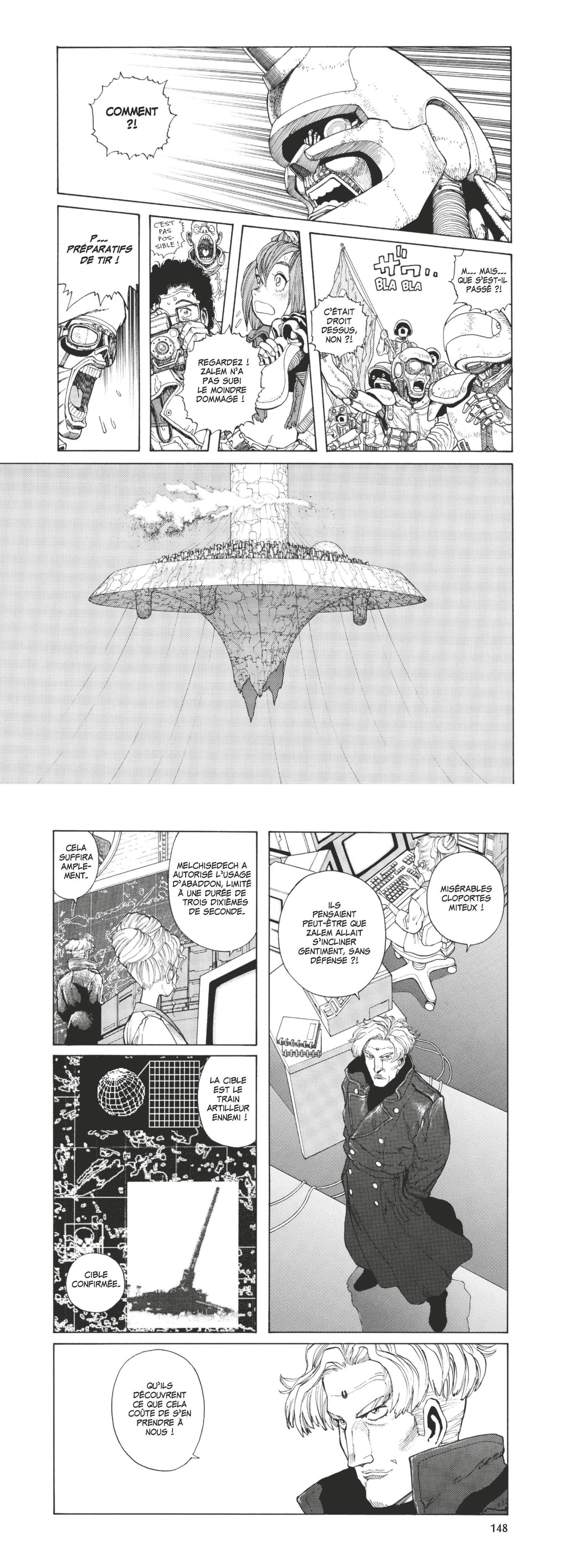Read Gunnm FR Manga Online