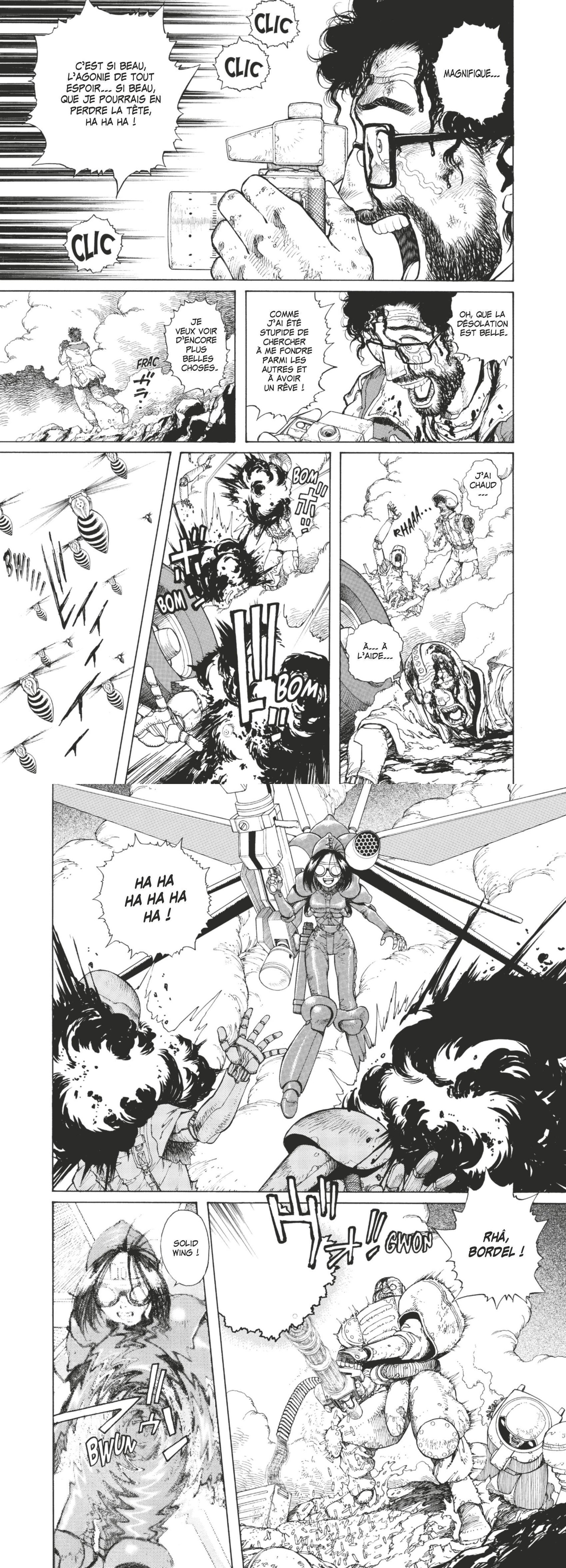 Read Gunnm FR Manga Online
