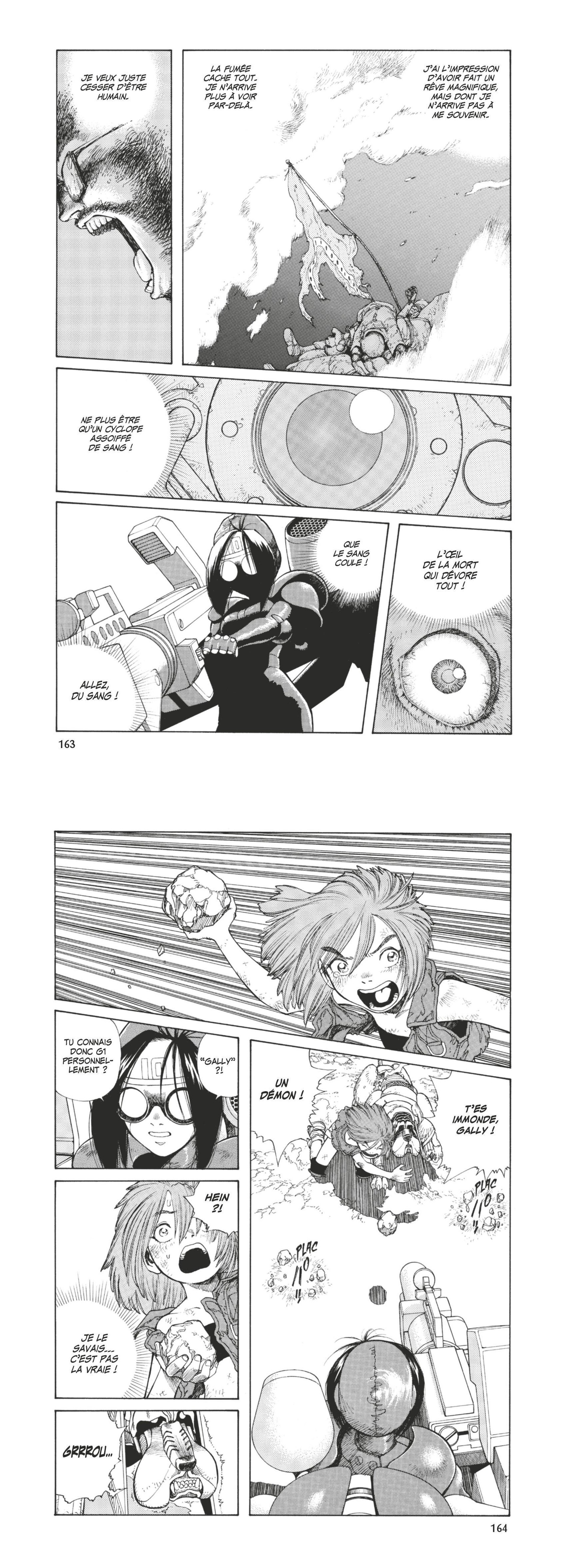 Read Gunnm FR Manga Online