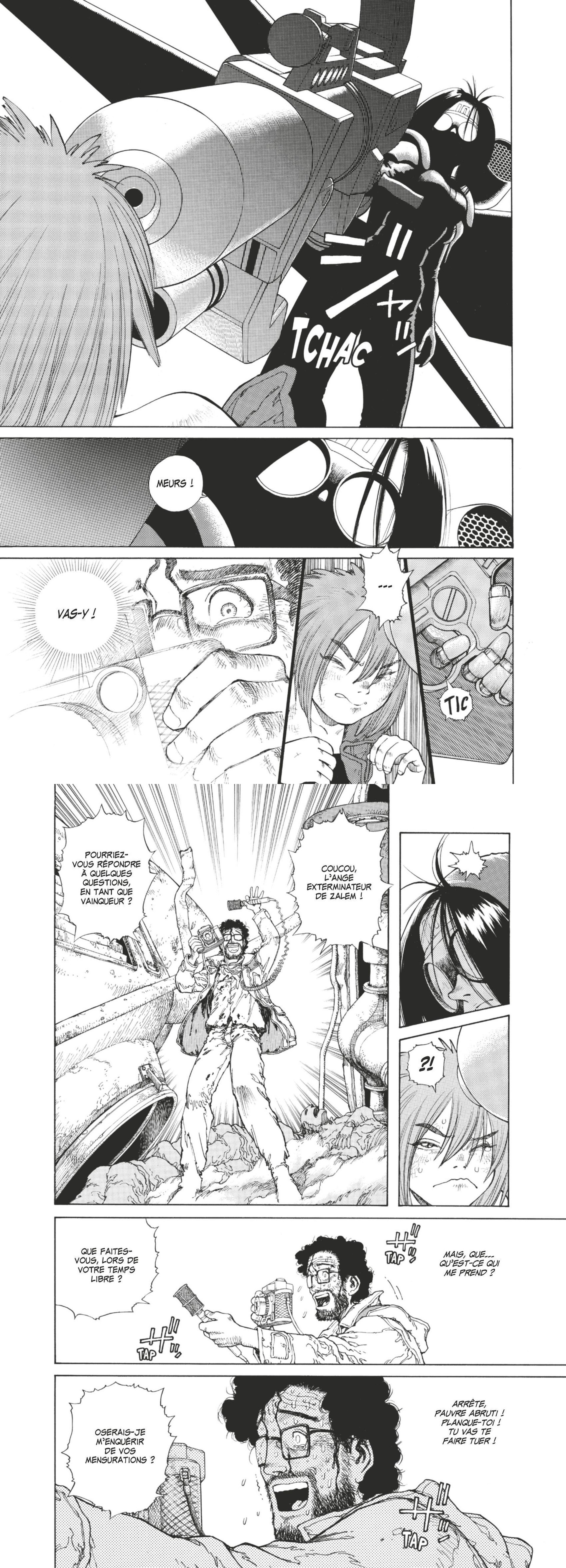 Read Gunnm FR Manga Online