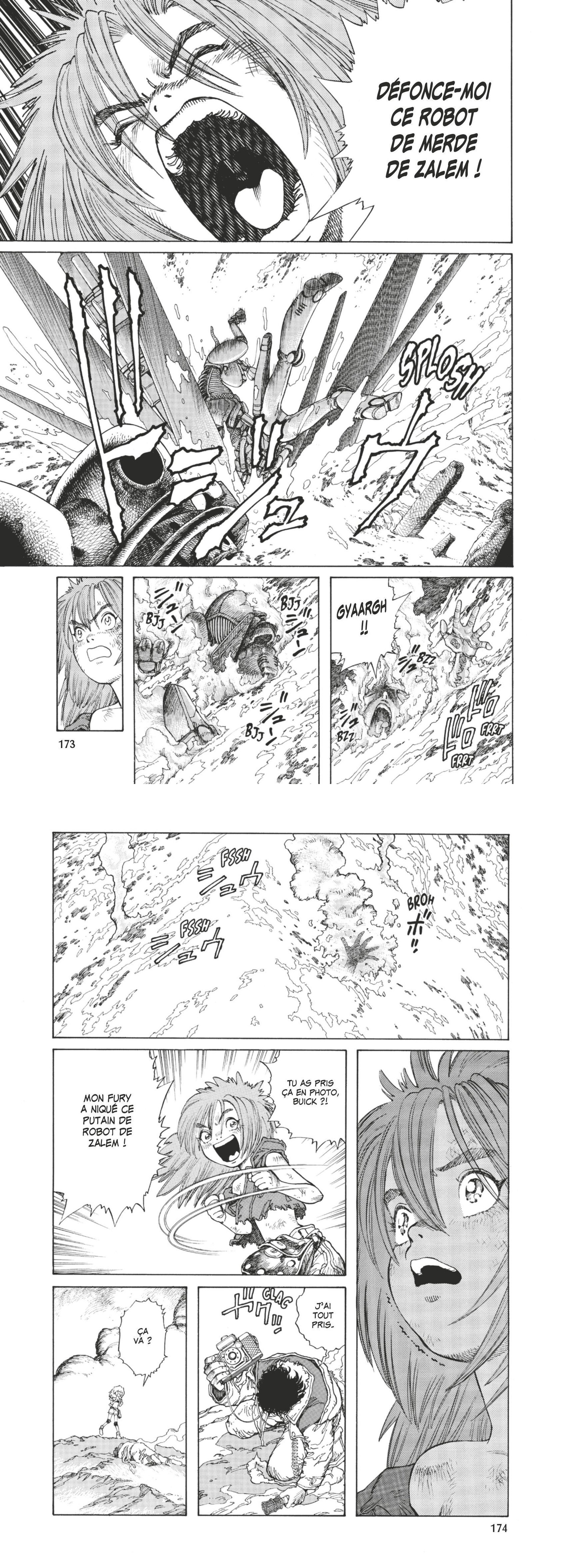 Read Gunnm FR Manga Online