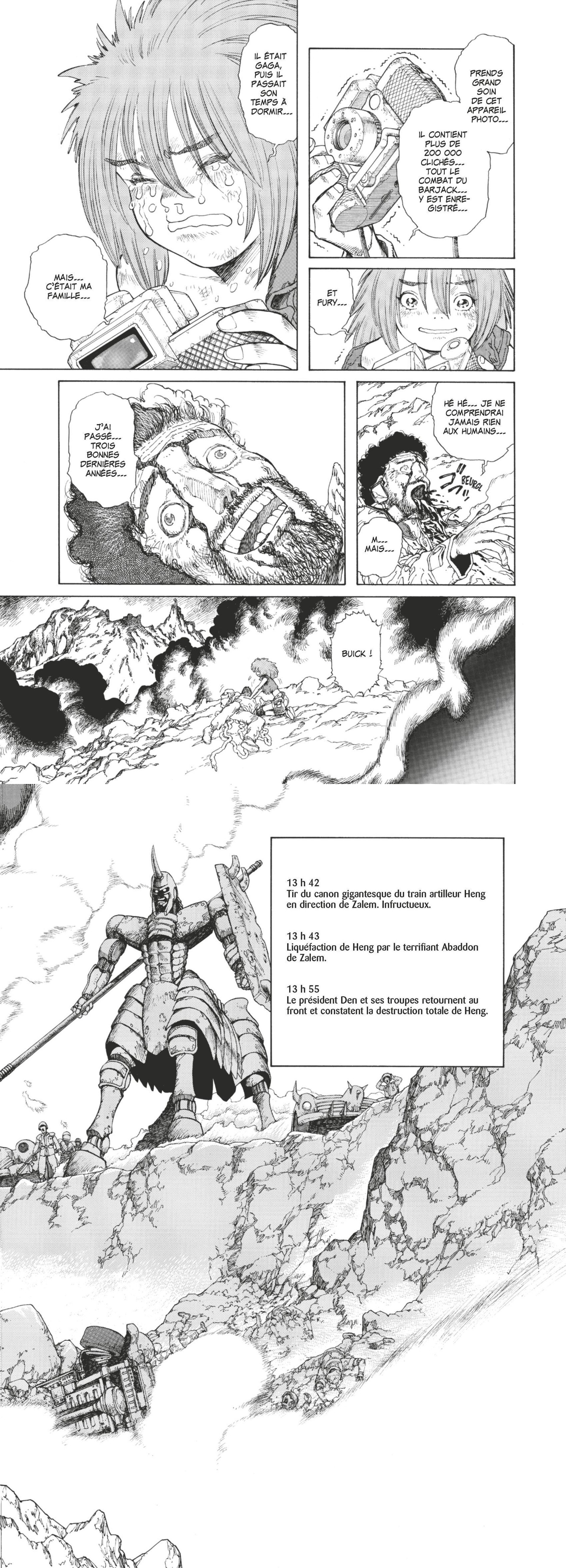 Read Gunnm FR Manga Online