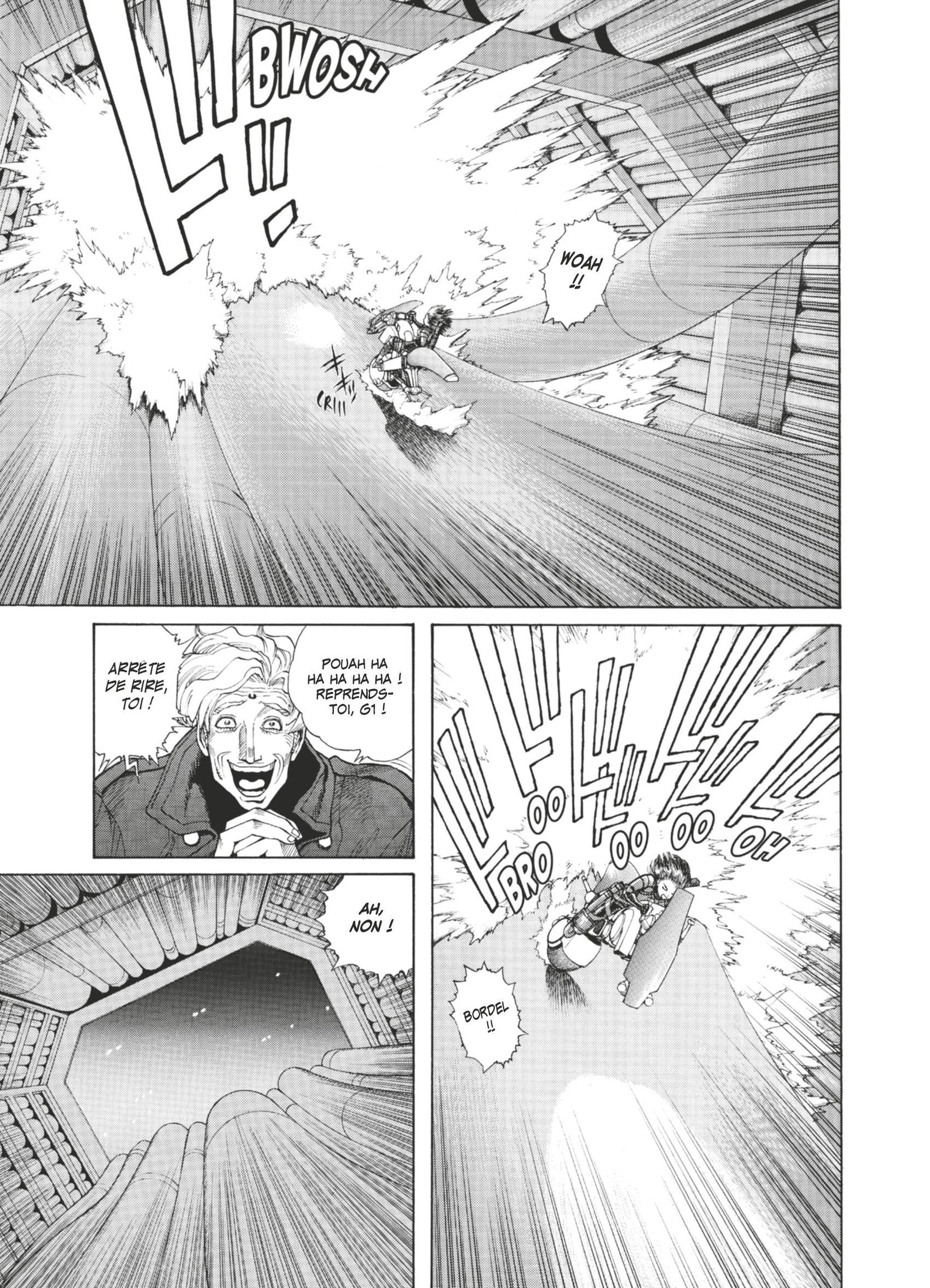 Read Gunnm FR Manga Online