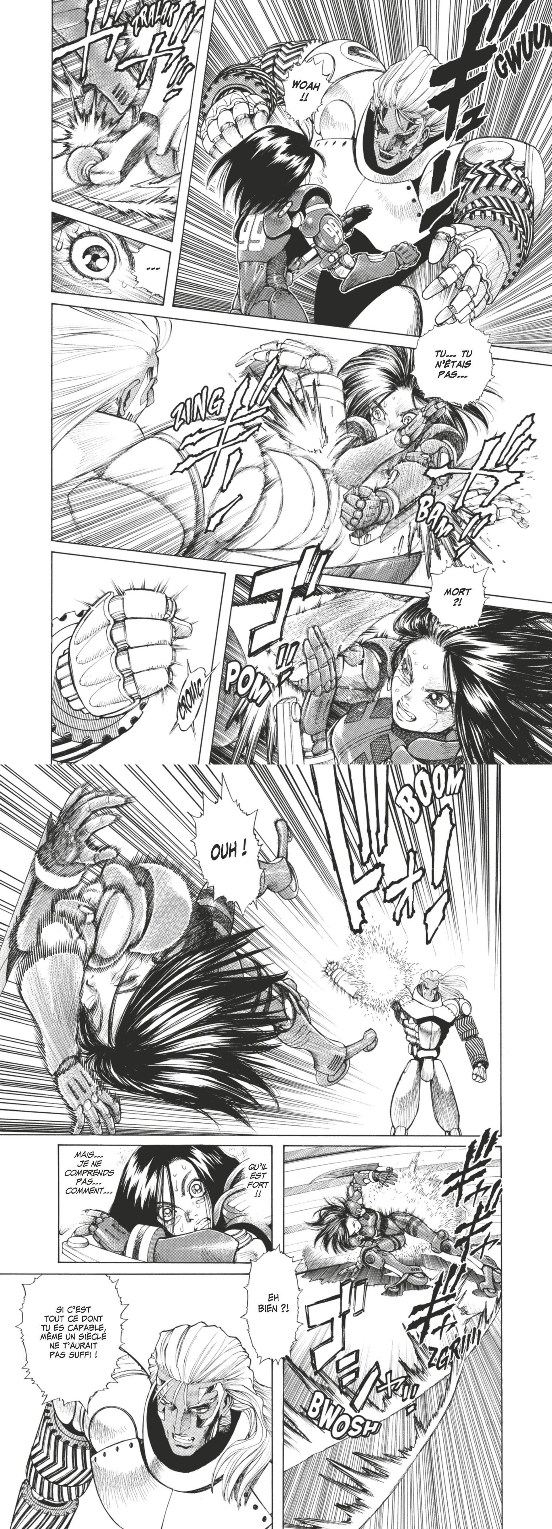 Read Gunnm FR Manga Online