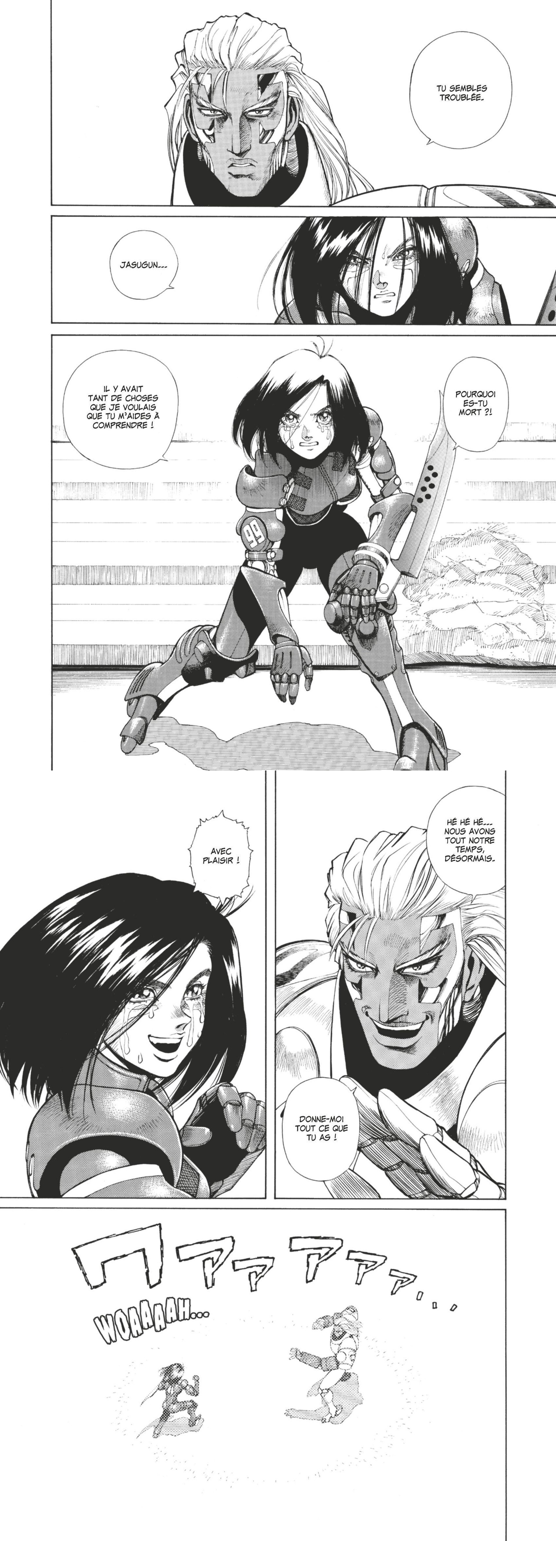 Read Gunnm FR Manga Online