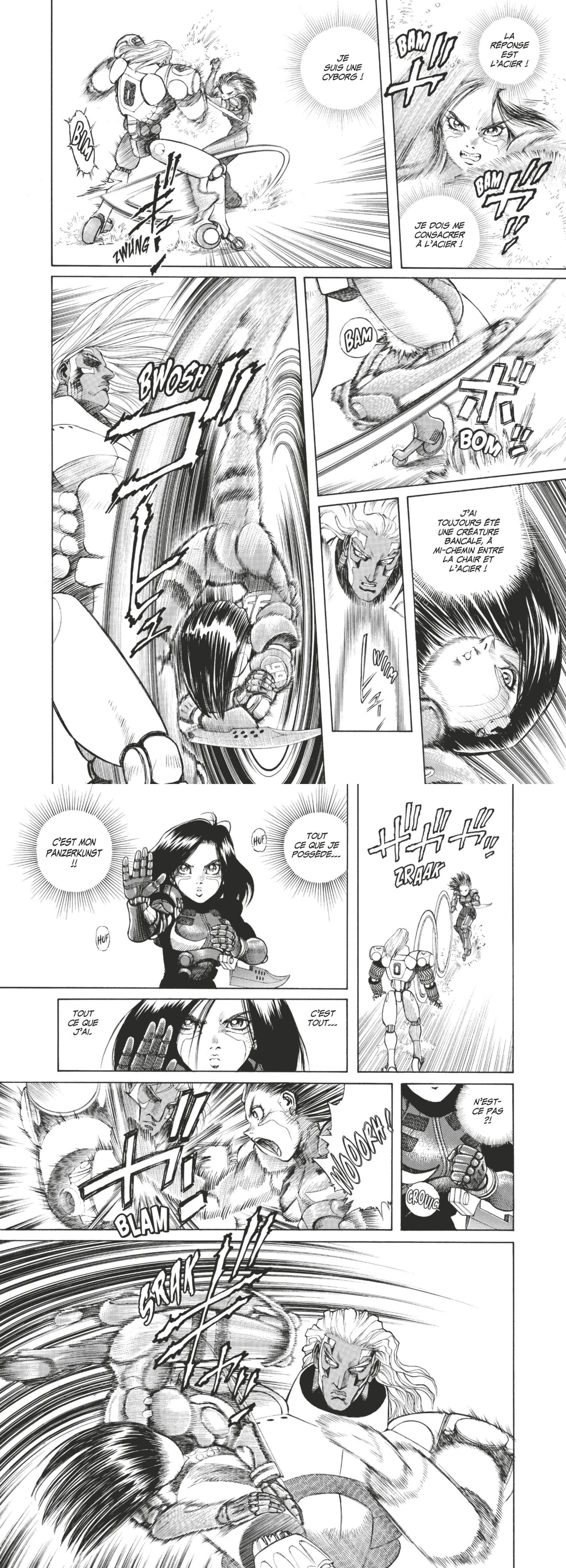 Read Gunnm FR Manga Online