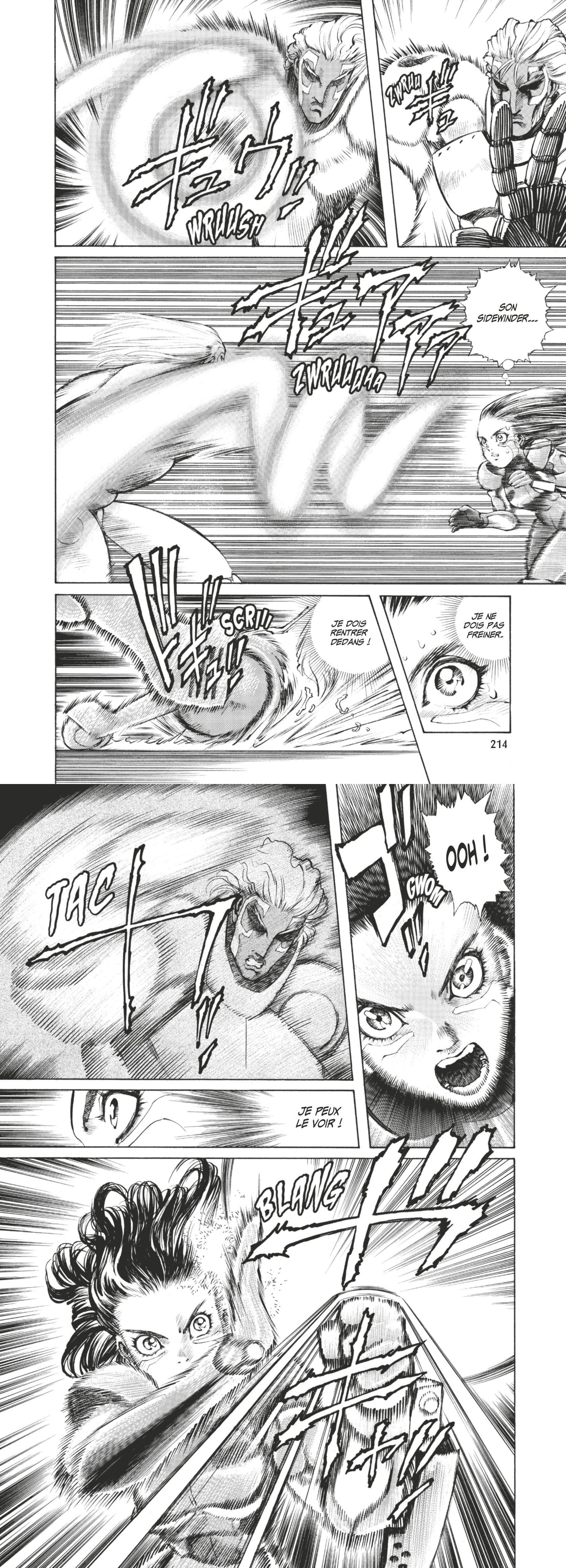 Read Gunnm FR Manga Online