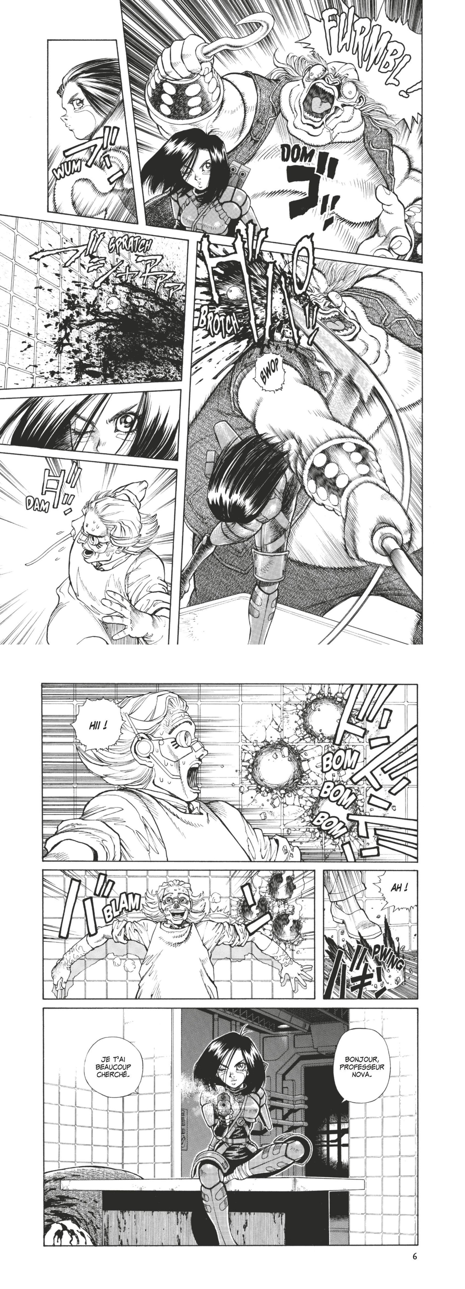 Read Gunnm FR Manga Online