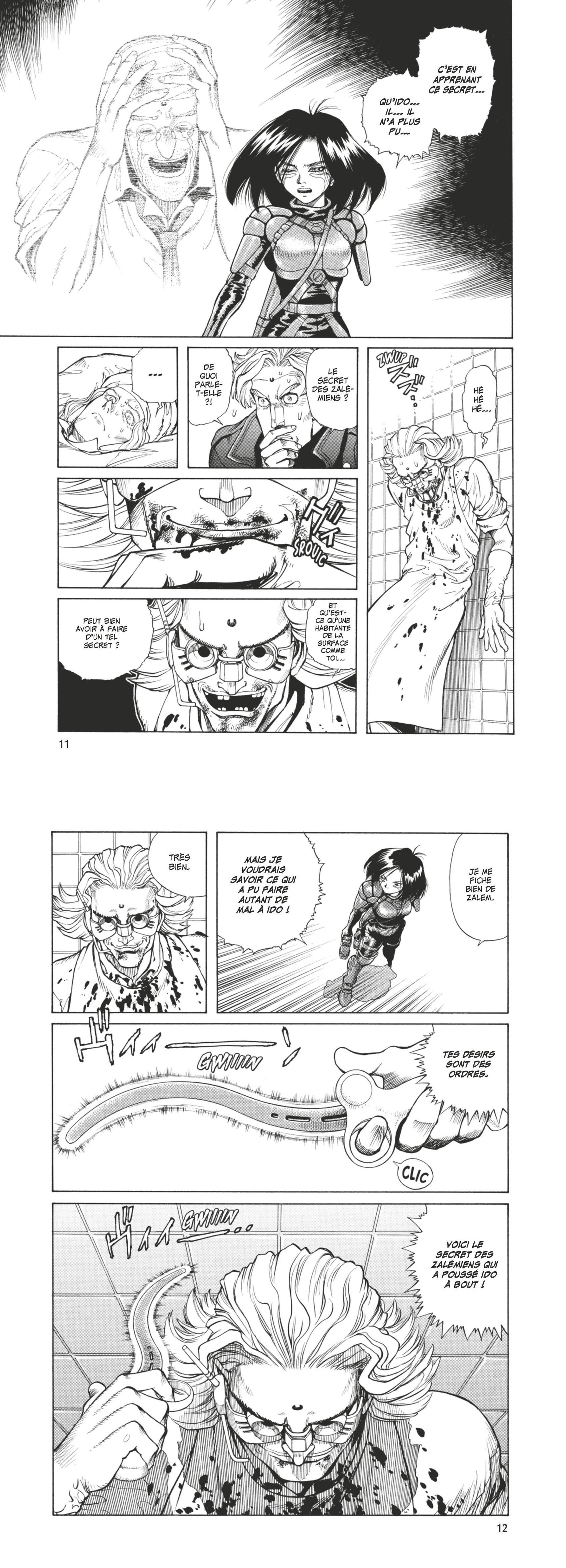 Read Gunnm FR Manga Online