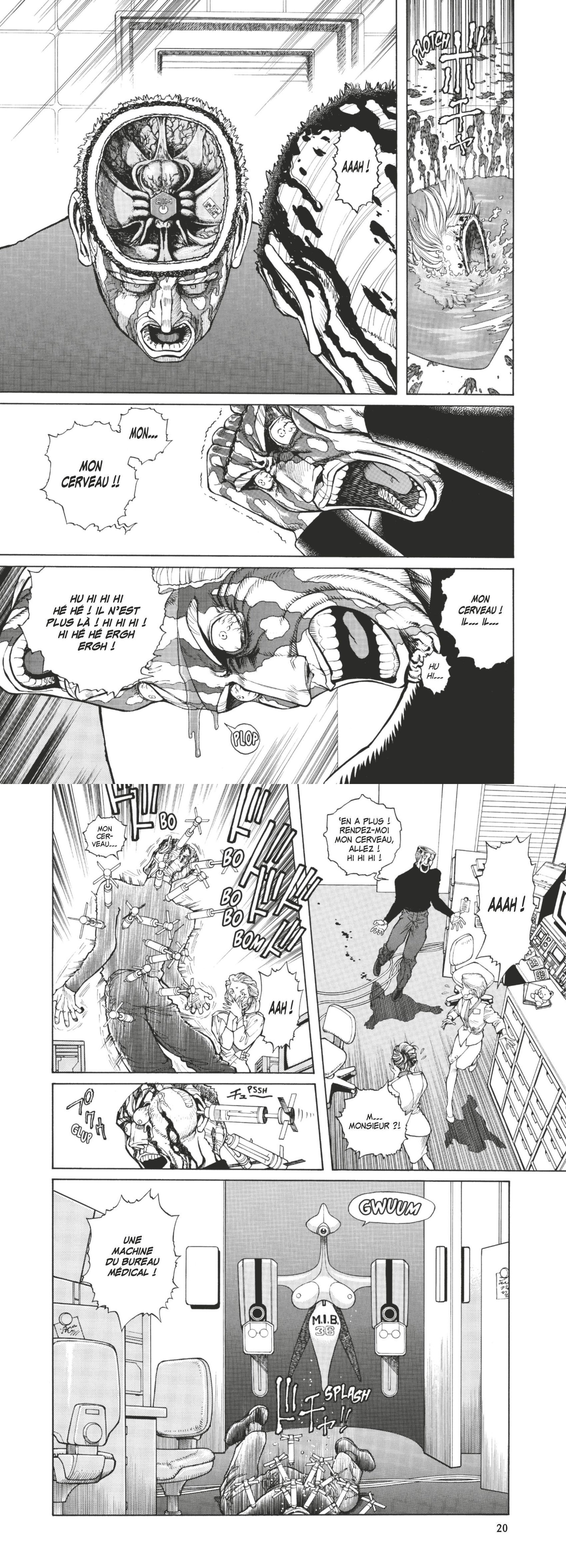 Read Gunnm FR Manga Online