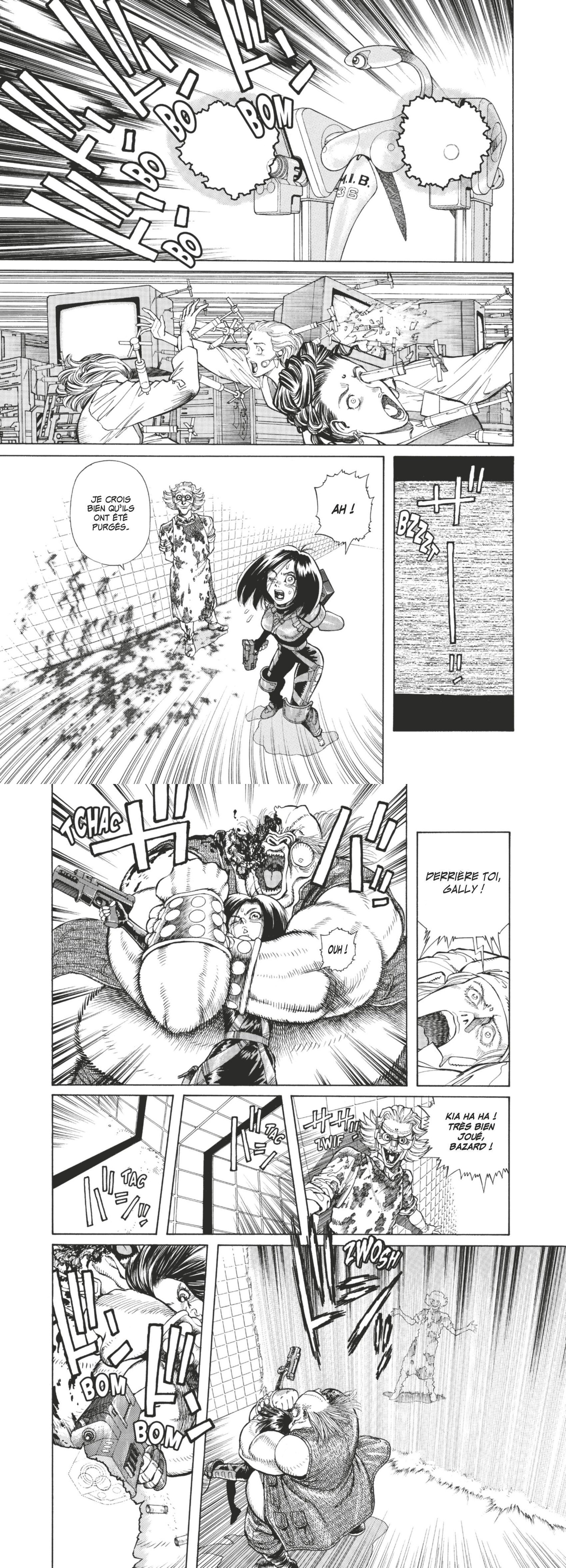 Read Gunnm FR Manga Online