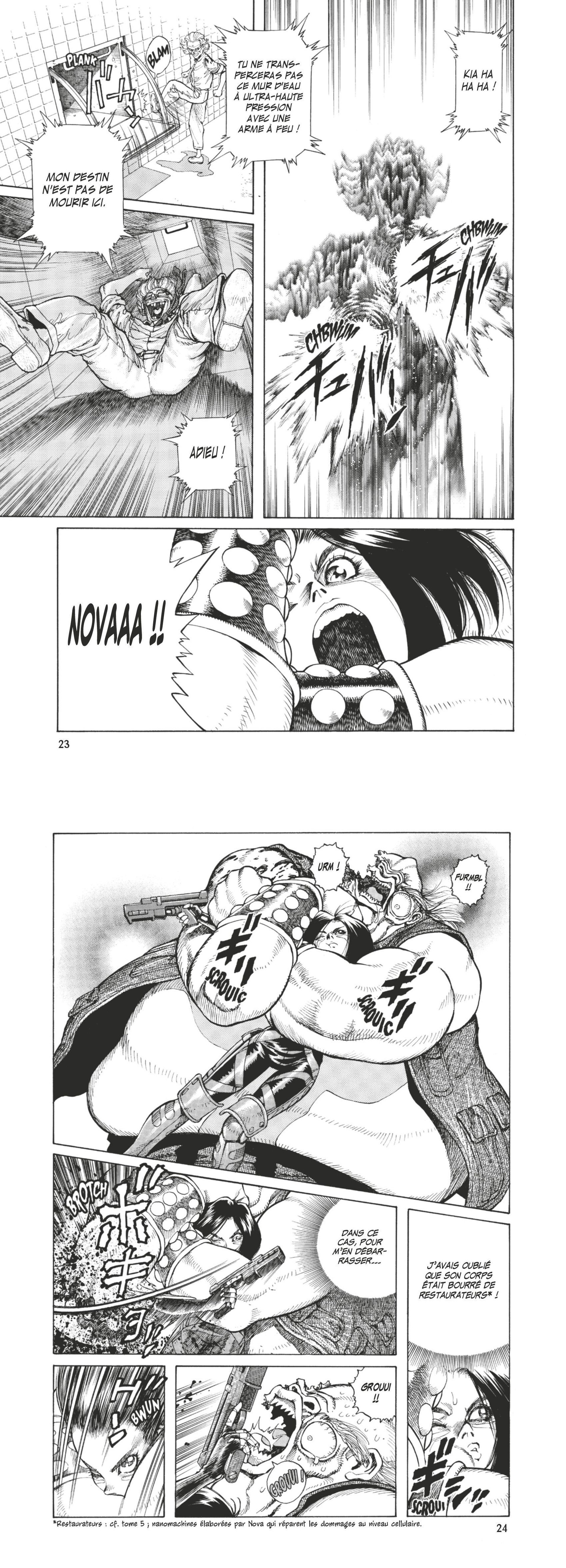 Read Gunnm FR Manga Online