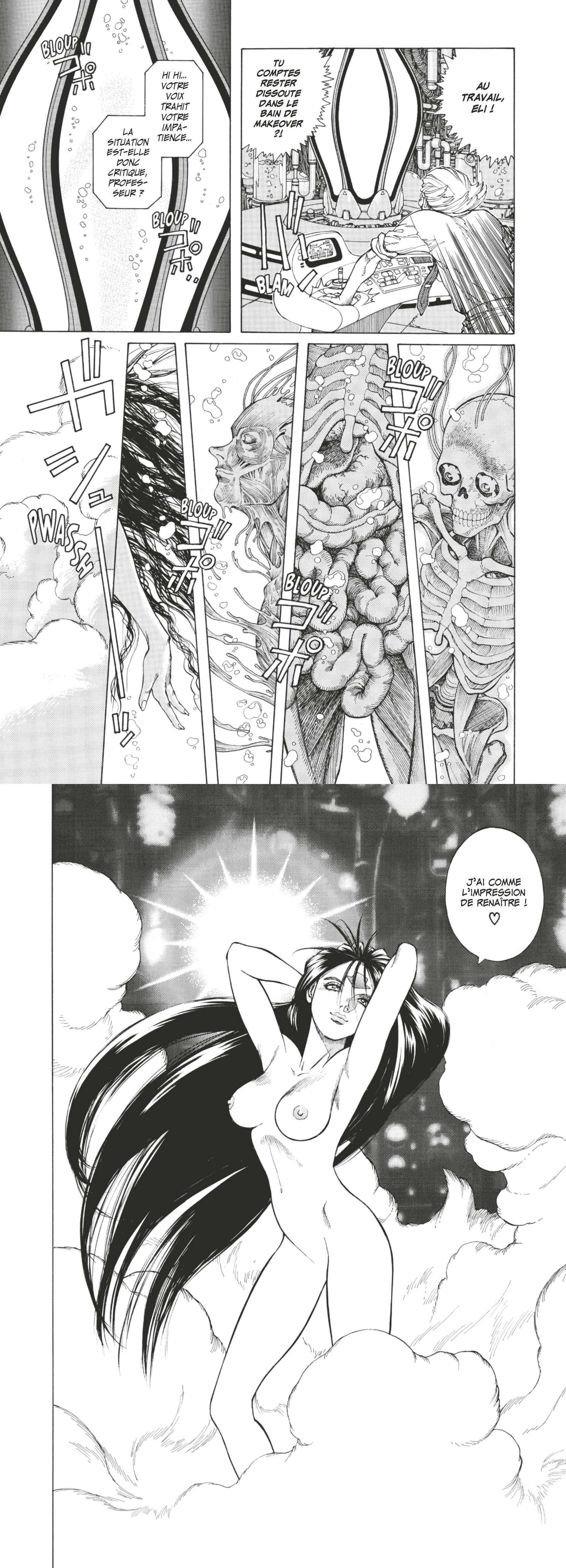 Read Gunnm FR Manga Online