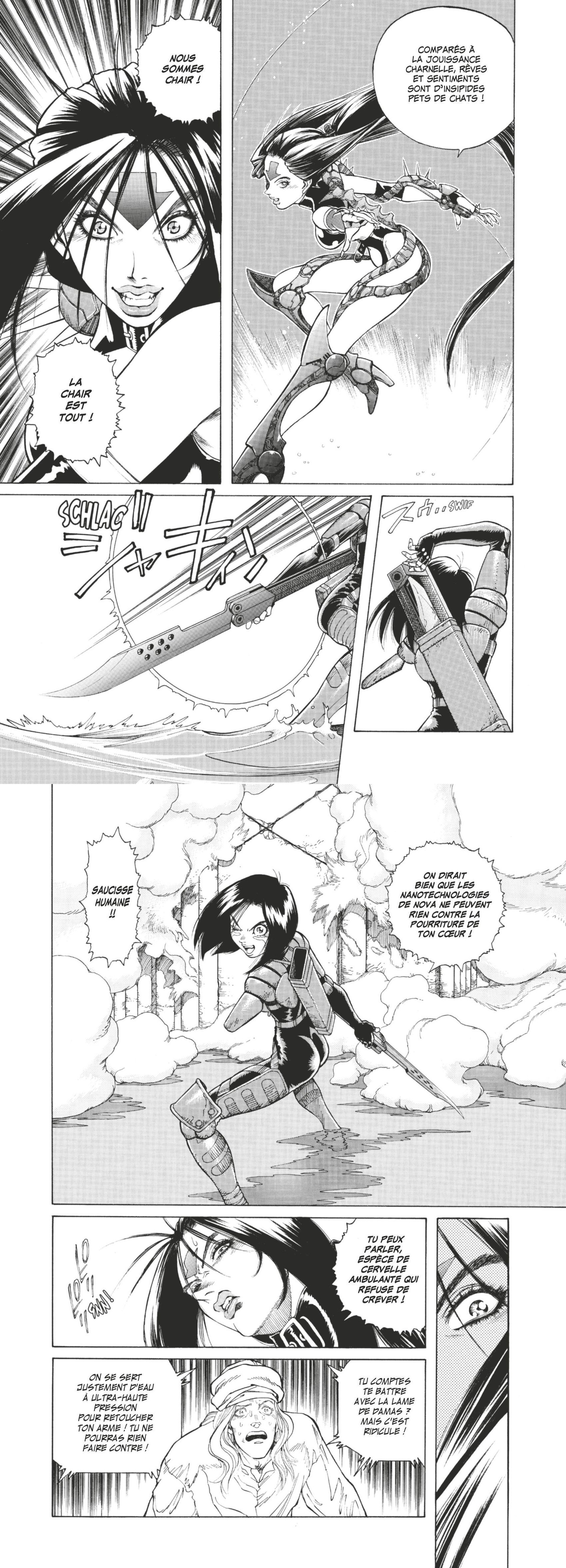 Read Gunnm FR Manga Online