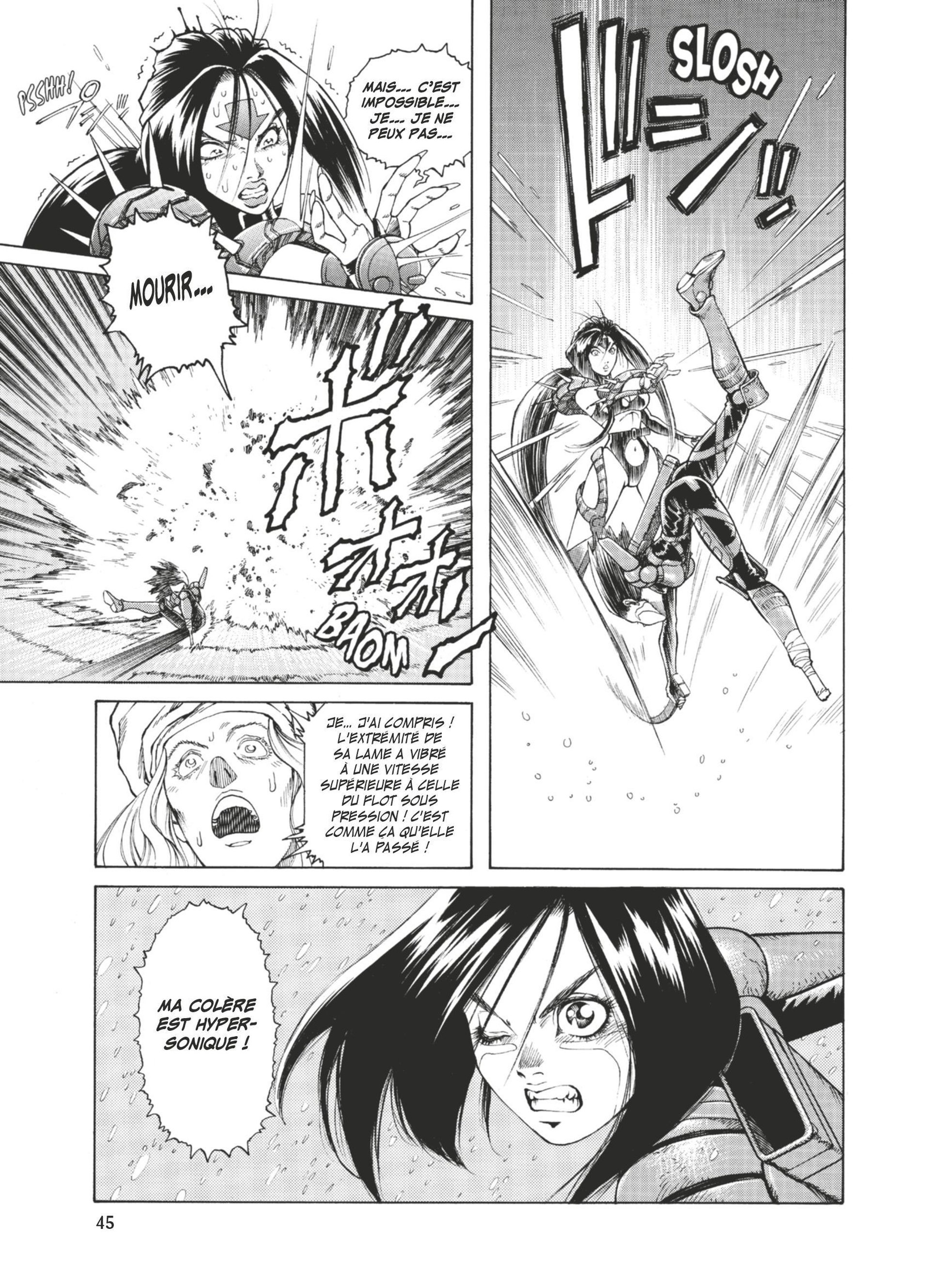 Read Gunnm FR Manga Online