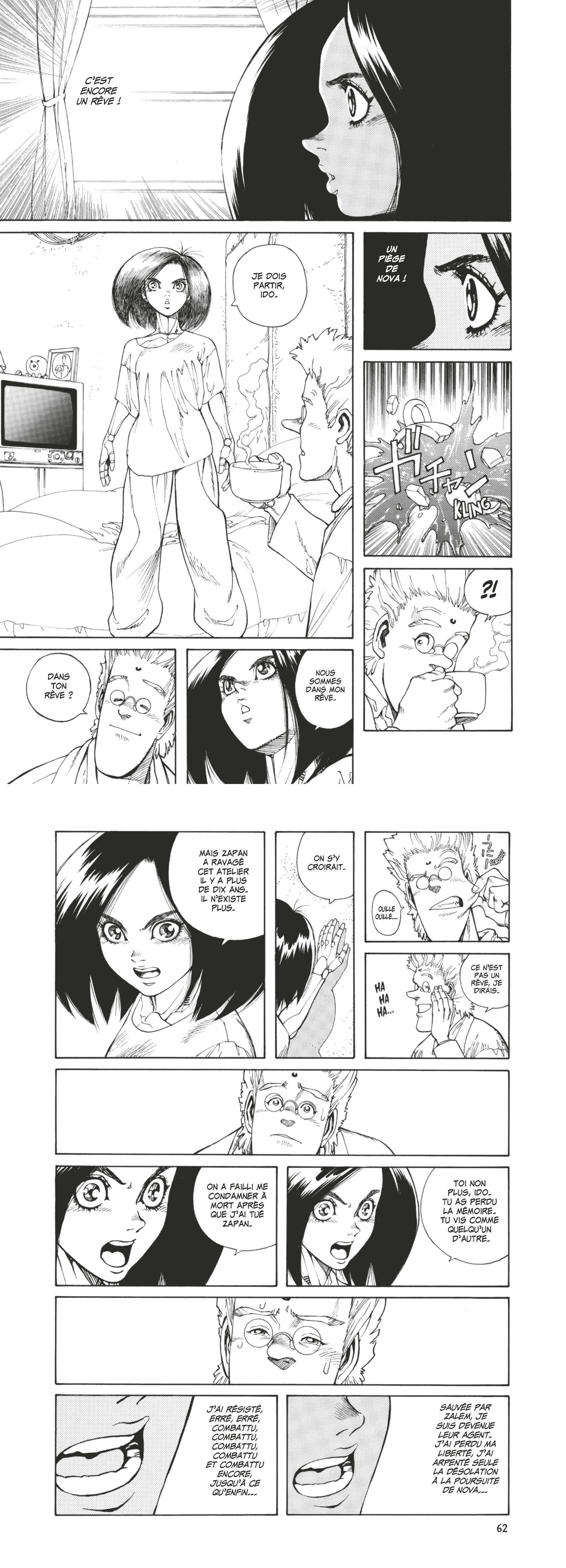 Read Gunnm FR Manga Online