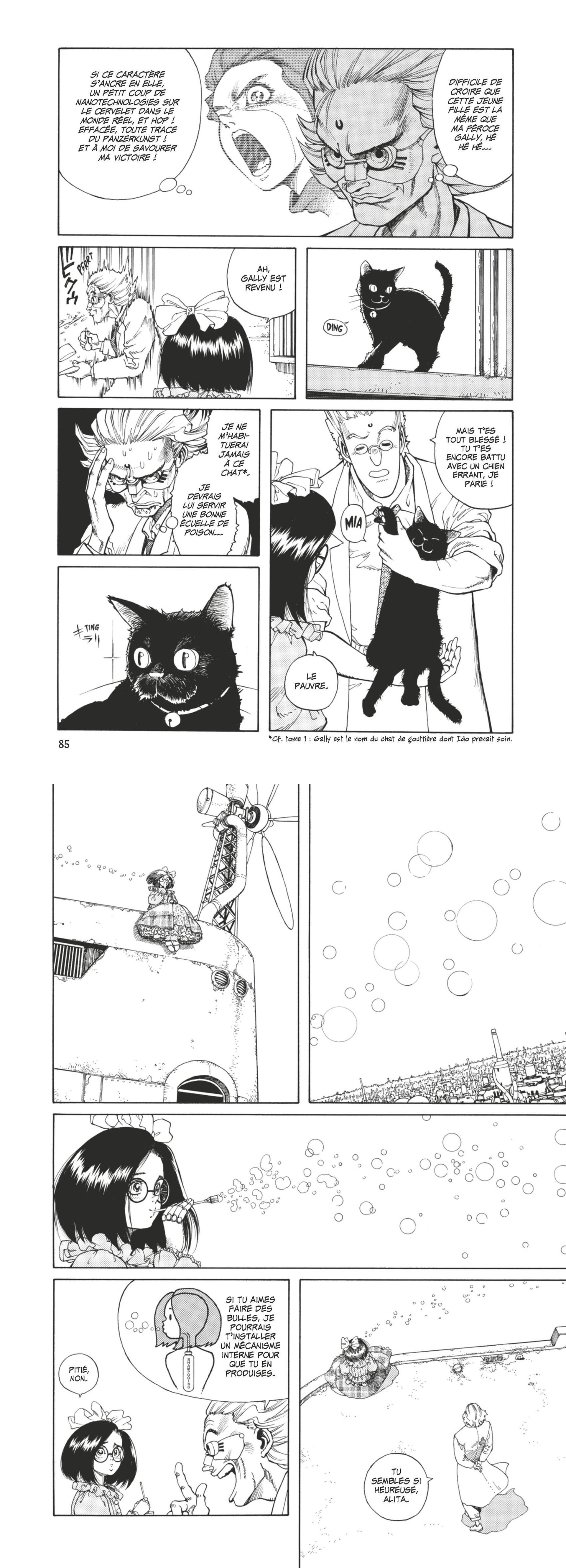 Read Gunnm FR Manga Online