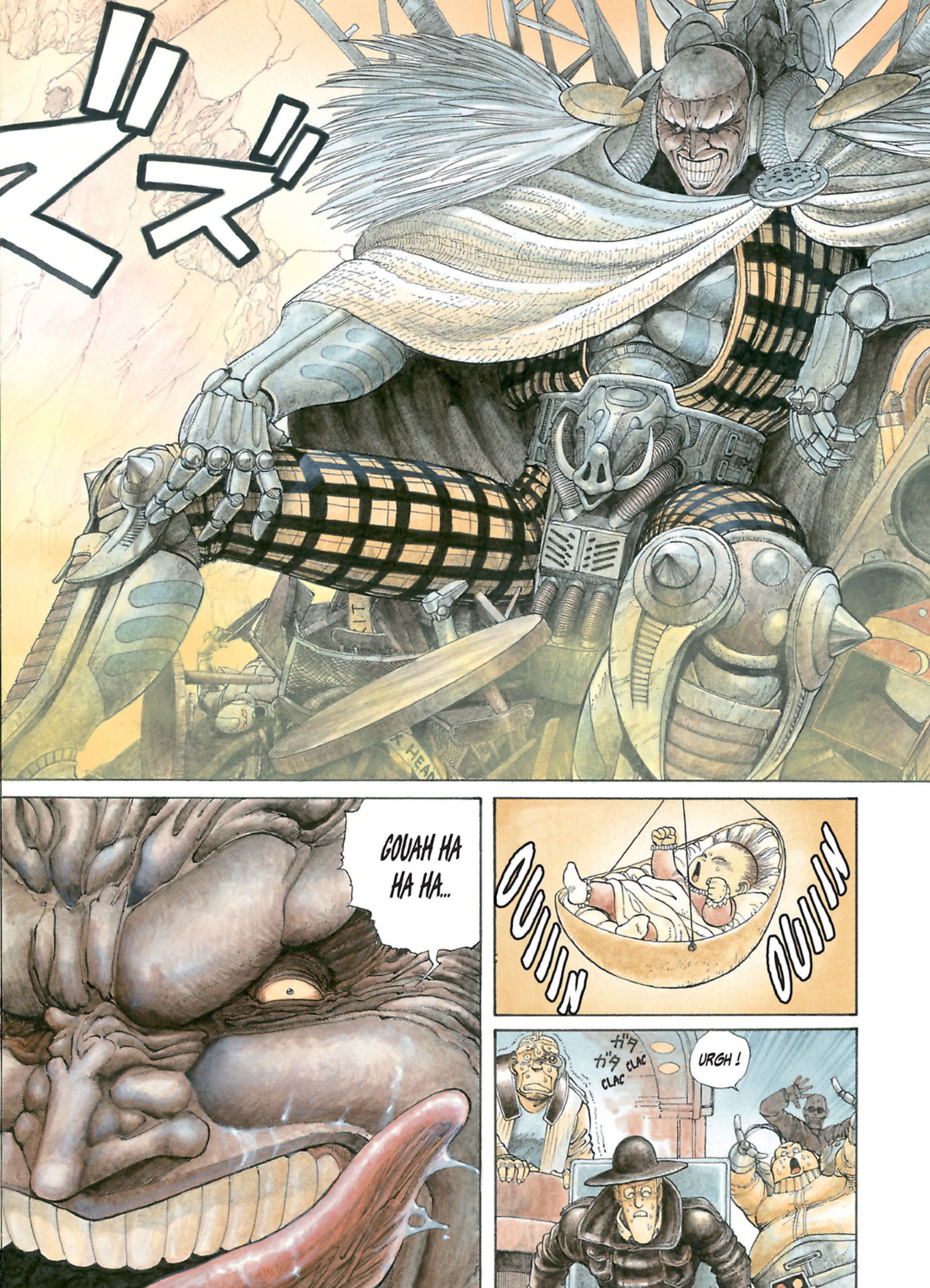 Read Gunnm FR Manga Online